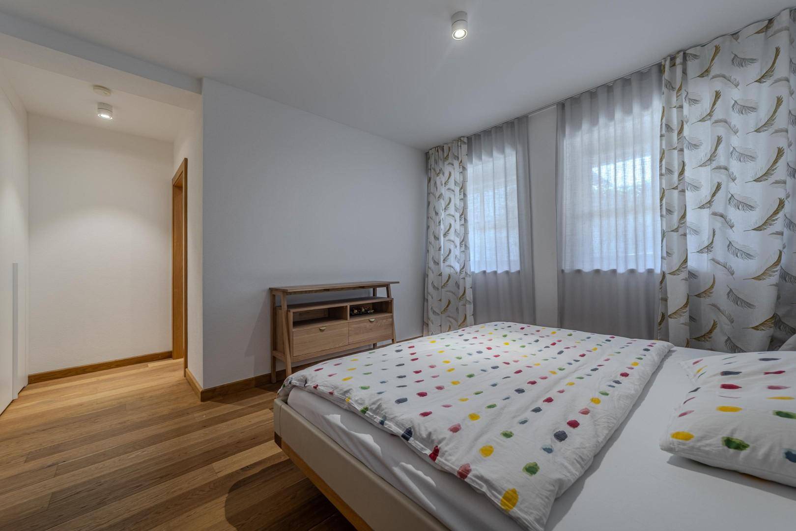 Masterzimmer im EG
