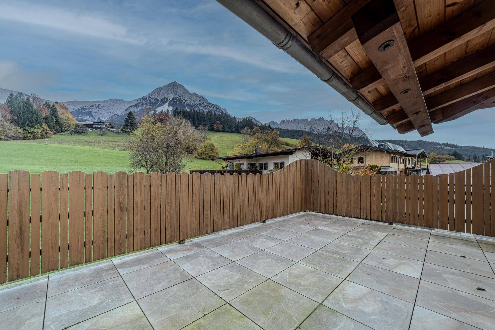 Terrasse mit Kaiserblick