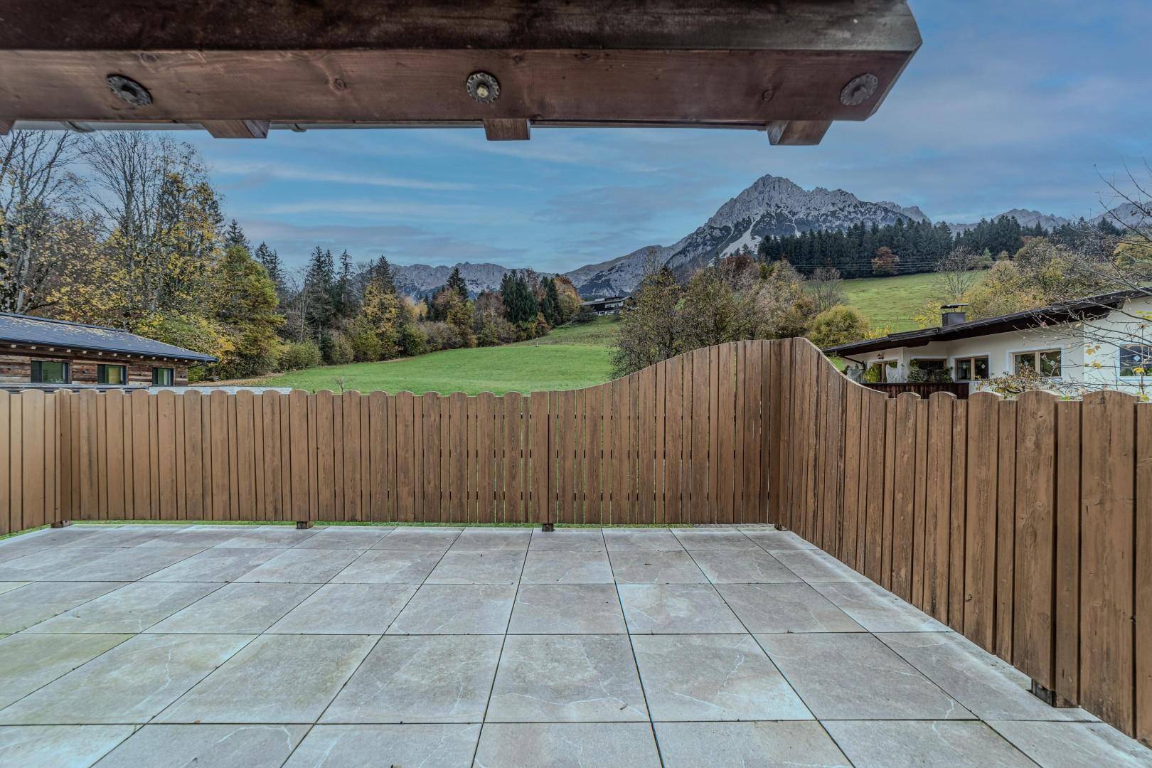 Terrasse mit Kaiserblick