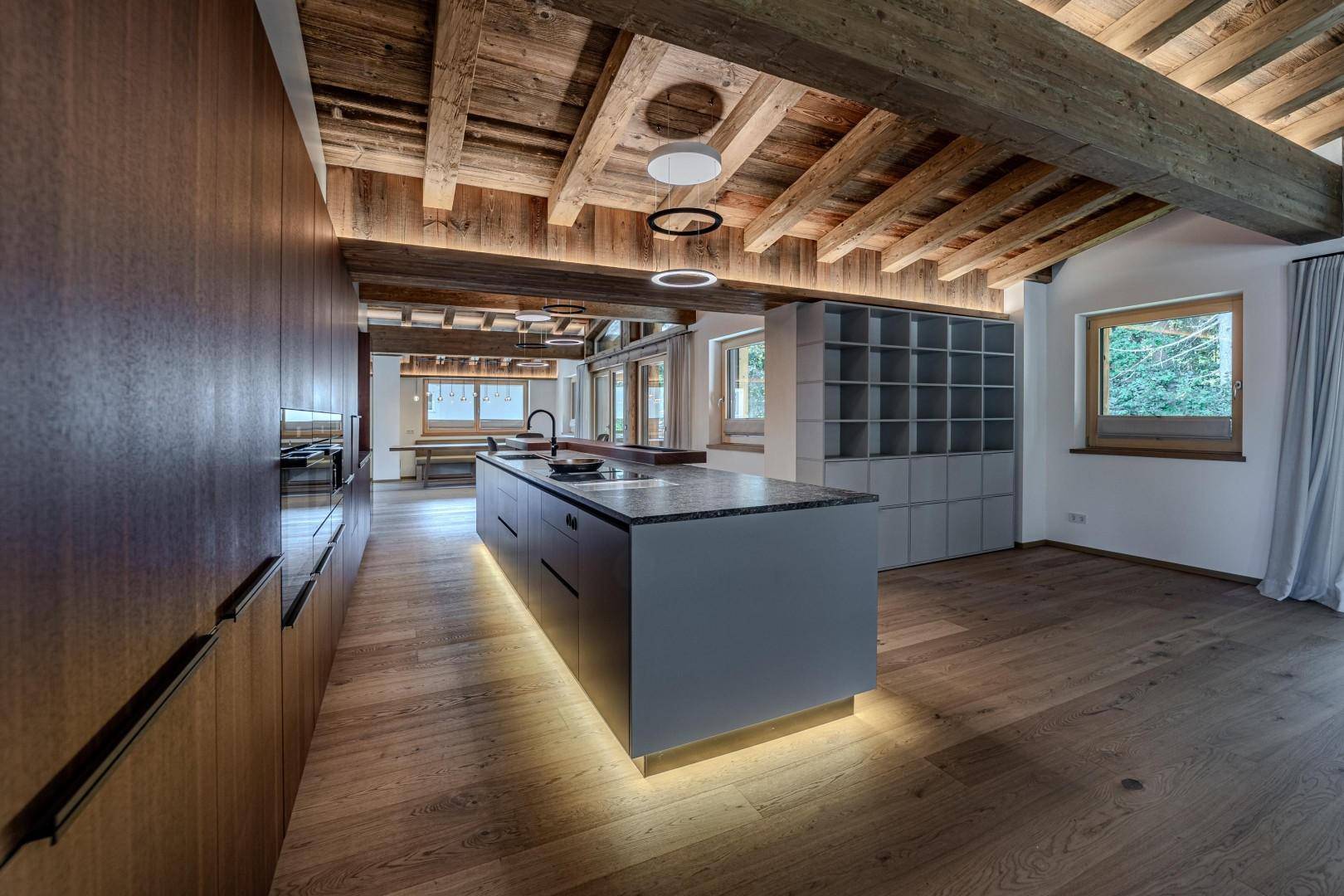 OG - Offenes Wohnen/Essen/Kochen