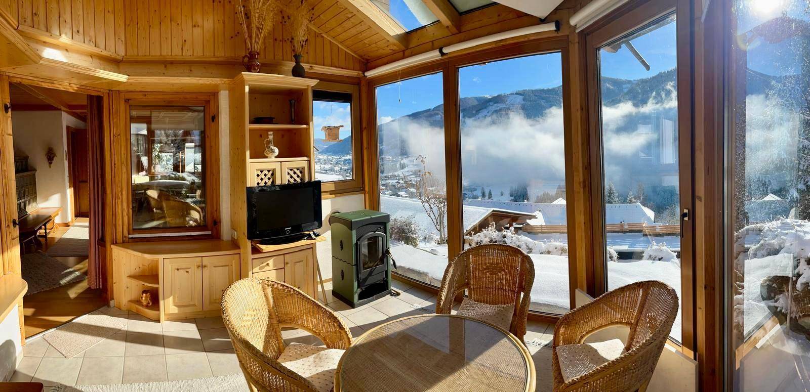 Freizeitwohnsitz! Haus mit Panoramablick in Bestlage von Bad Kleinkirchheim am Sonnenhügel Obertschern - Ansicht 2