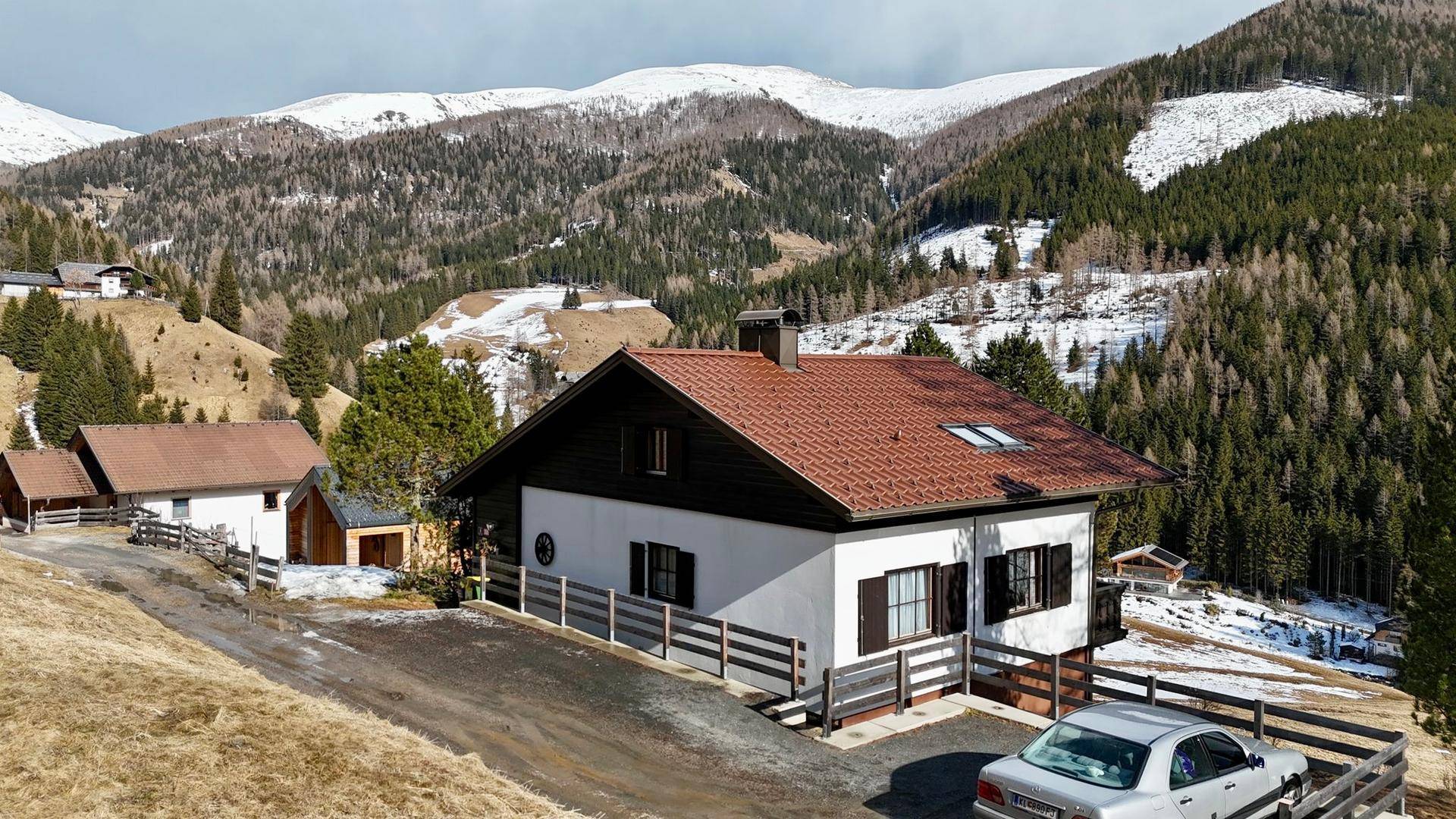 St. Oswald/ Bad Kleinkirchheim Sonderwidmung Freizeitwohnsitz! Haus zu verkaufen - Ansicht 2