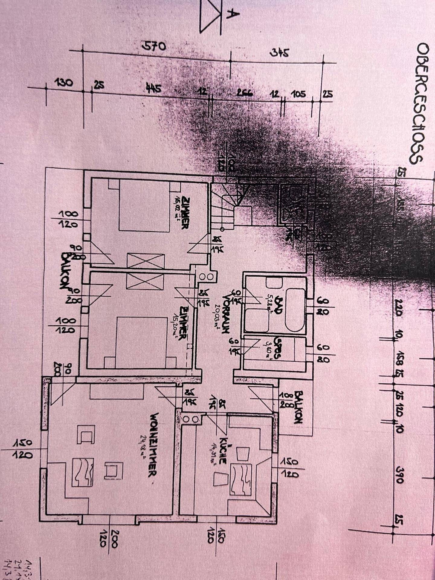 Plan für OG 1 und OG 2