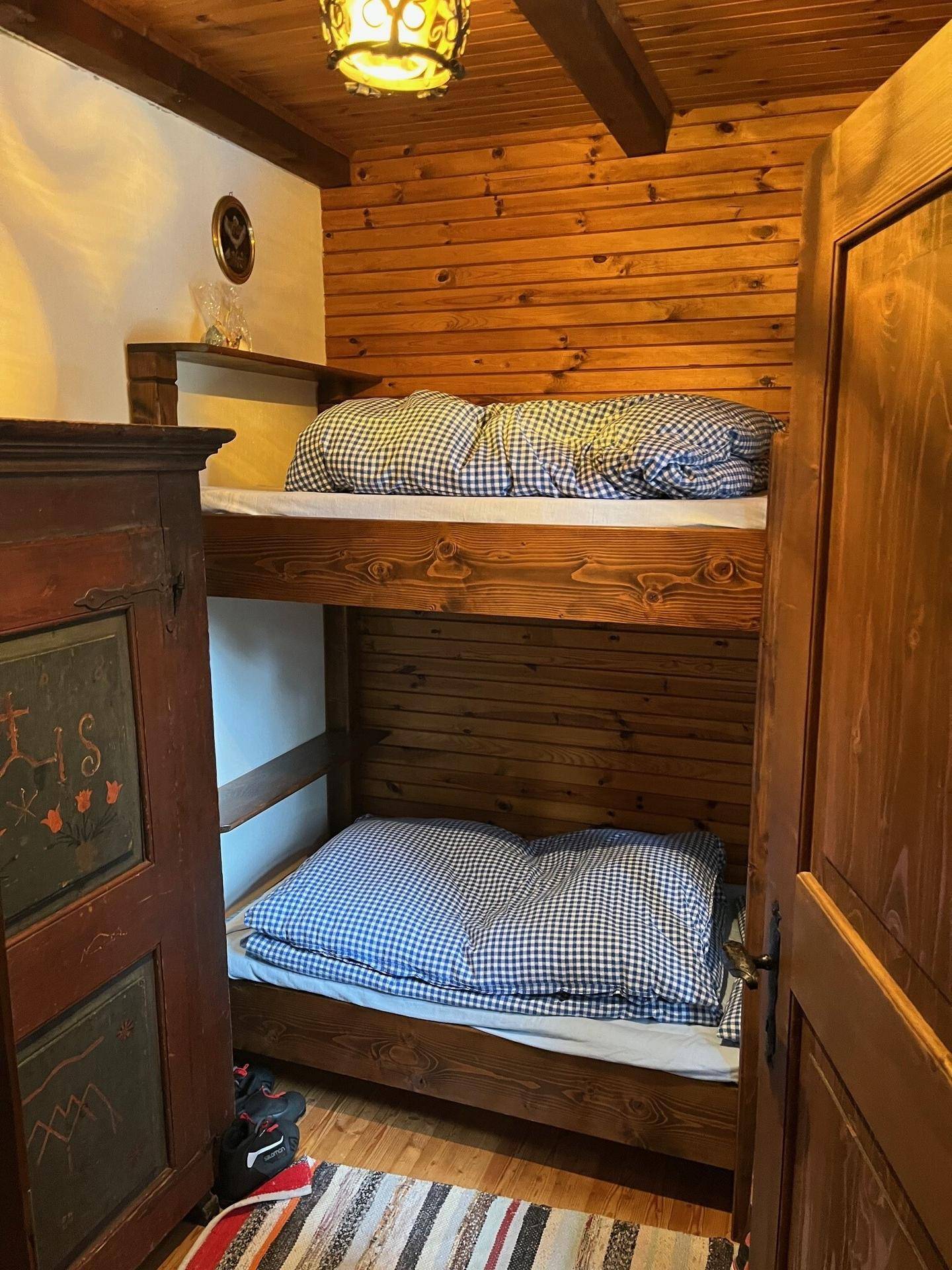 Jam Stockbettzimmer 1. OG