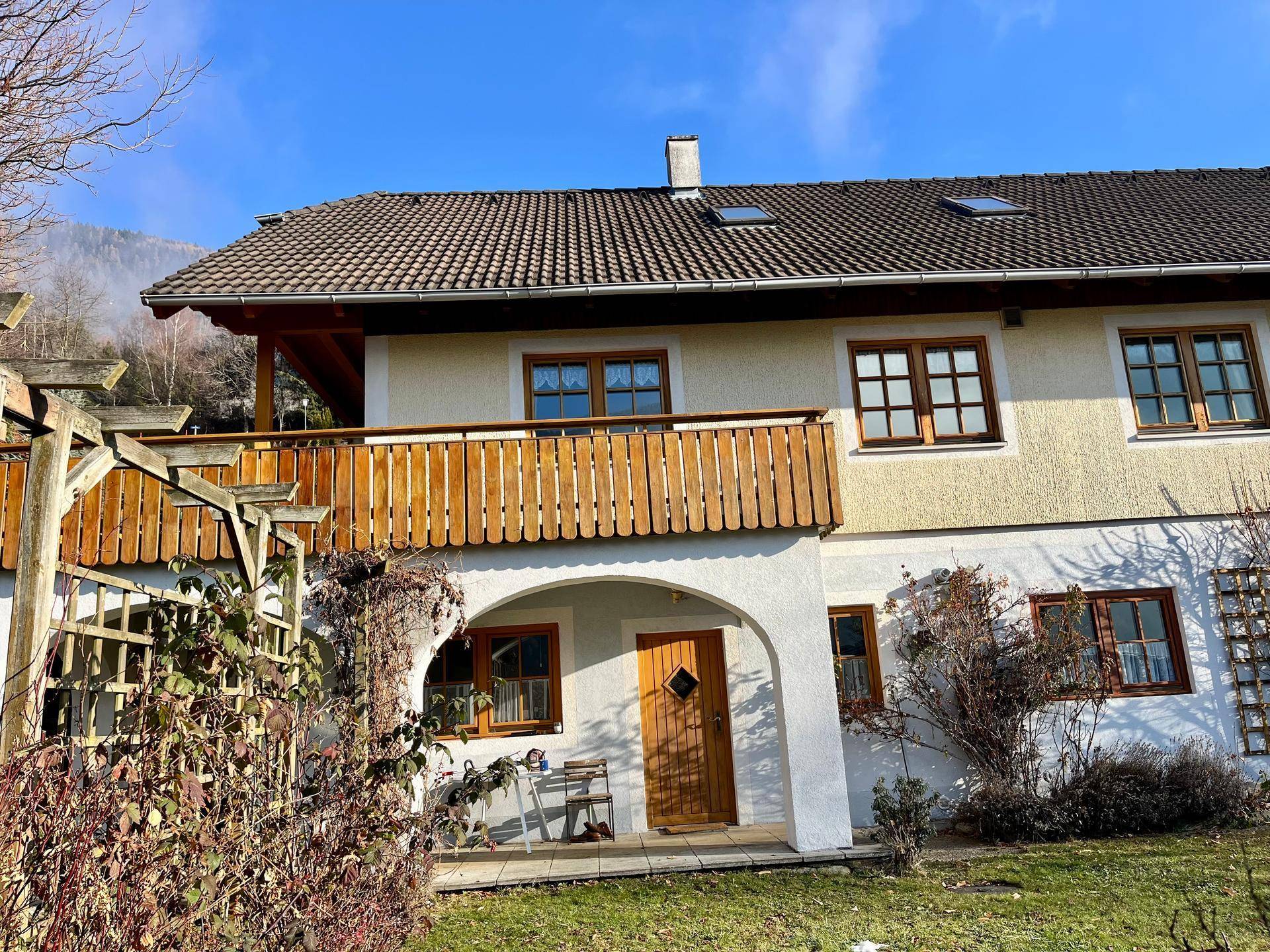 Großzügiges Haus mit Garten und Panoramablick in Untertweng/ Radenthein - Ansicht 2