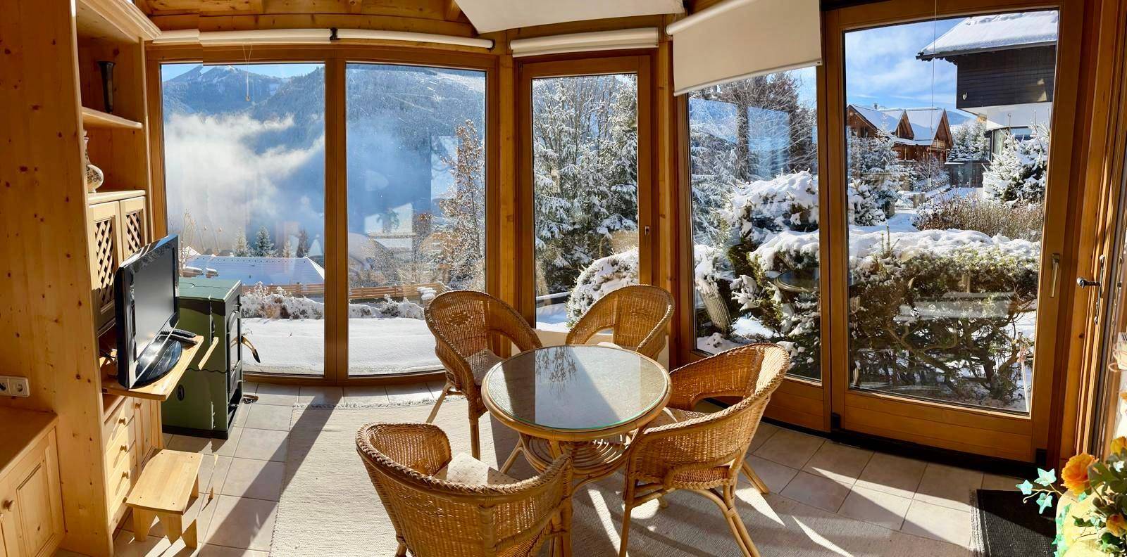 Freizeitwohnsitz! Haus mit Panoramablick in Bestlage von Bad Kleinkirchheim am Sonnenhügel Obertschern - Ansicht 5