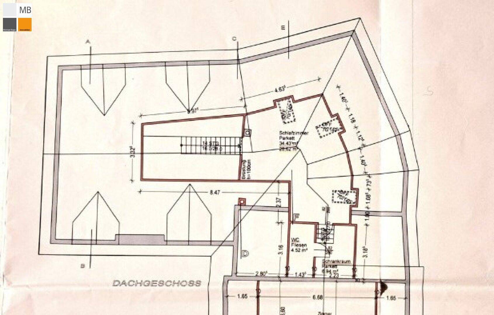 Dachgeschoß