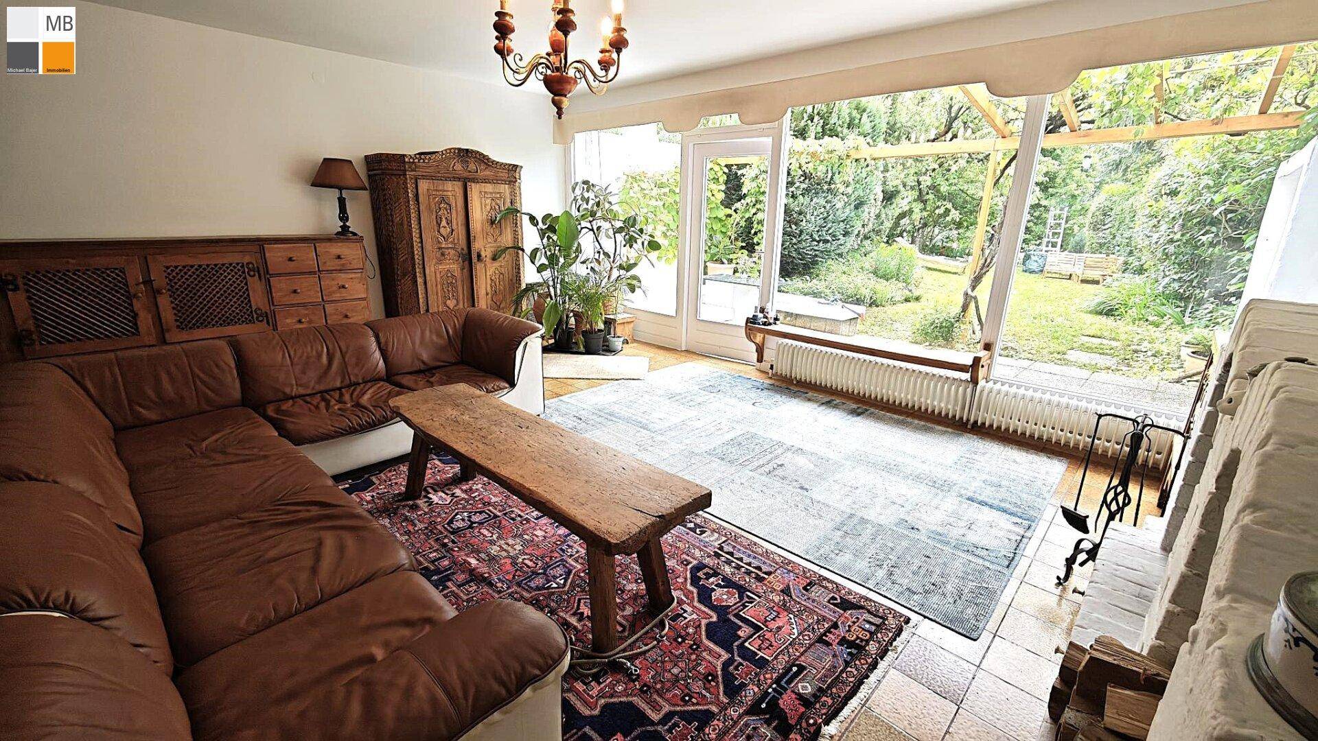 Blick in den Garten