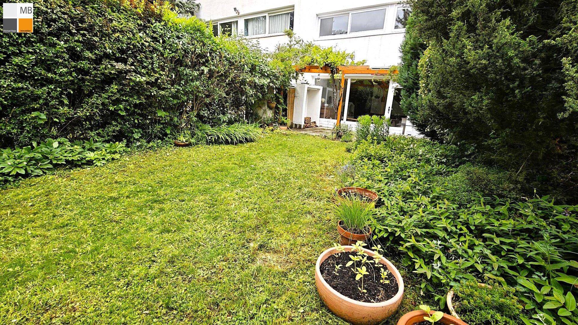 Blick zum Haus