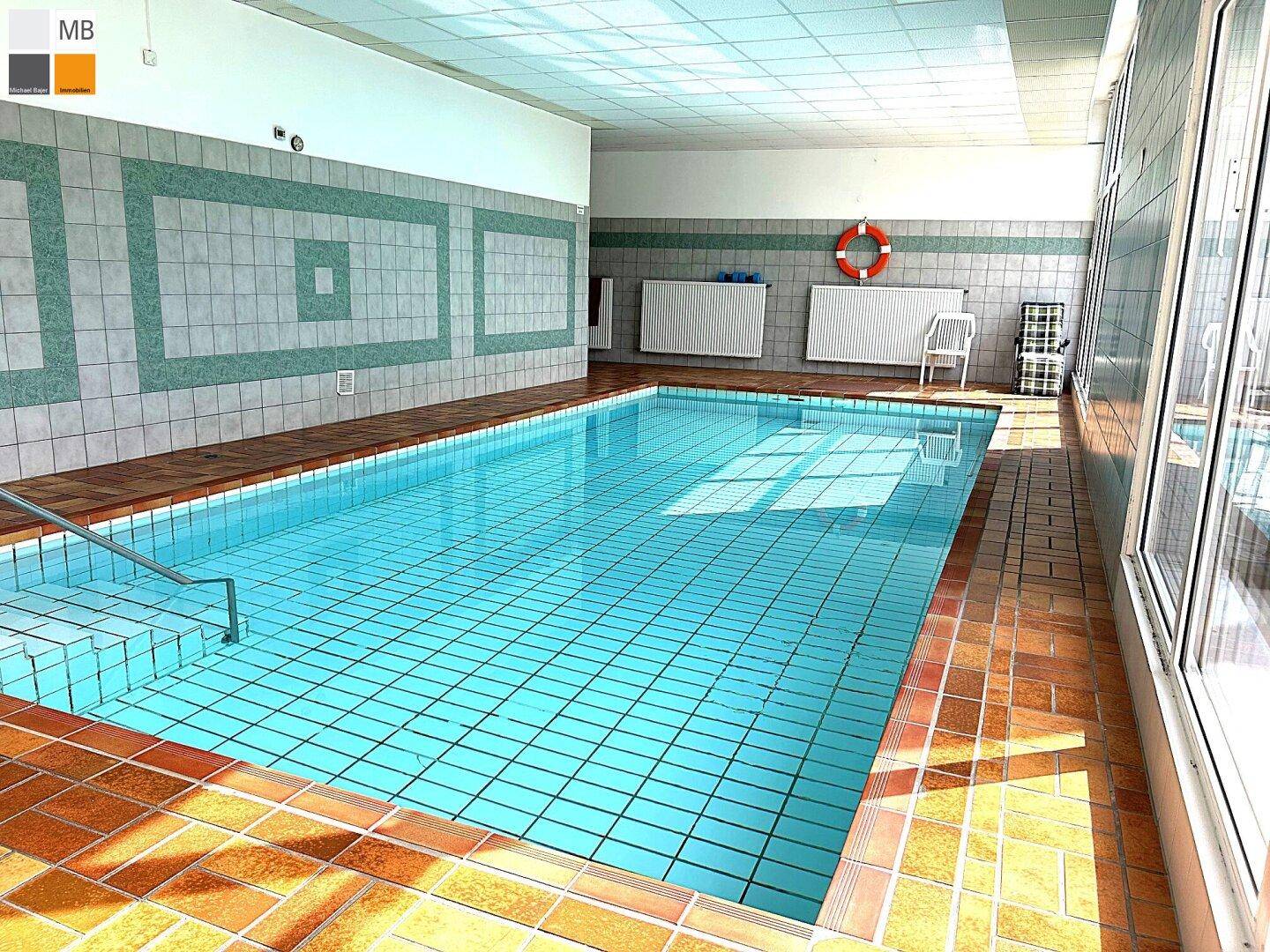 Hallenbad der Anlage