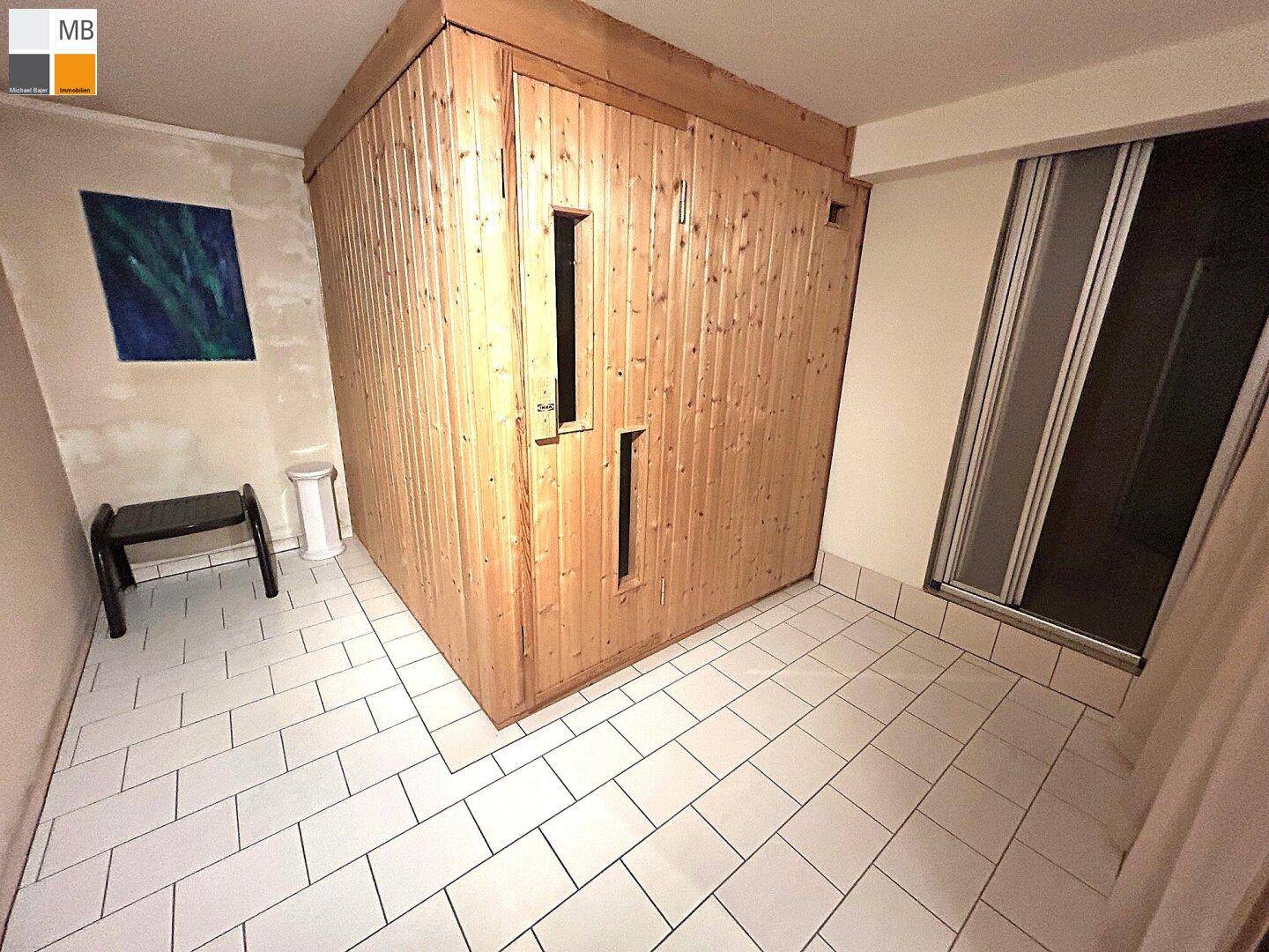 Sauna Dusche