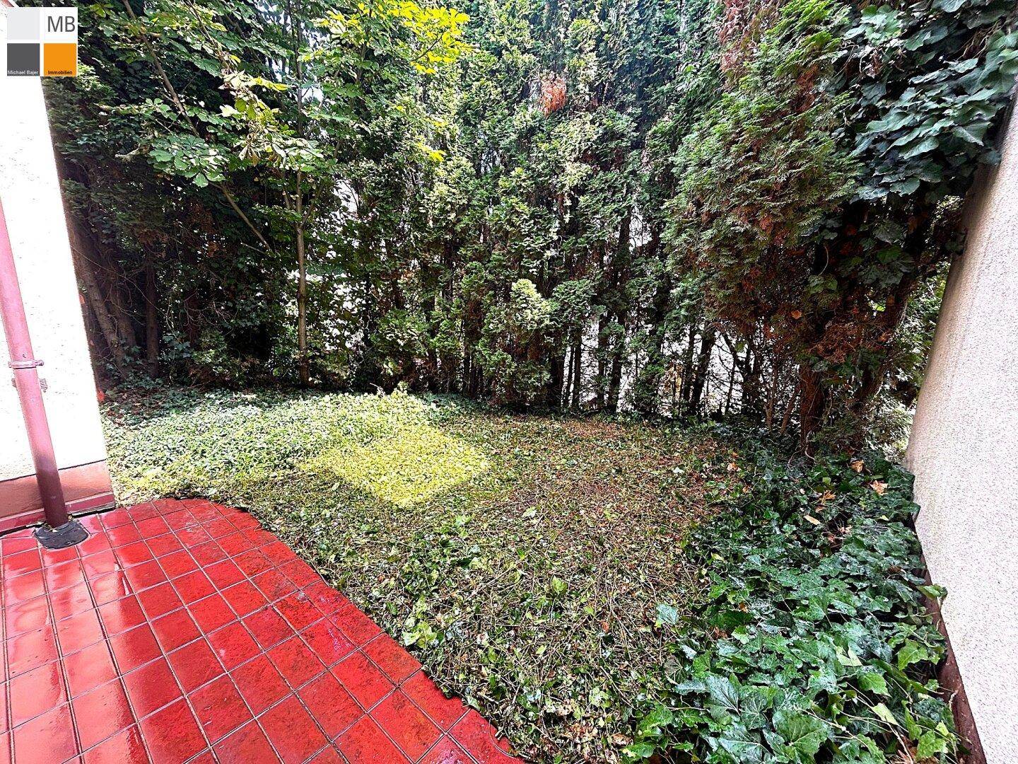 sichtgeschützter Garten