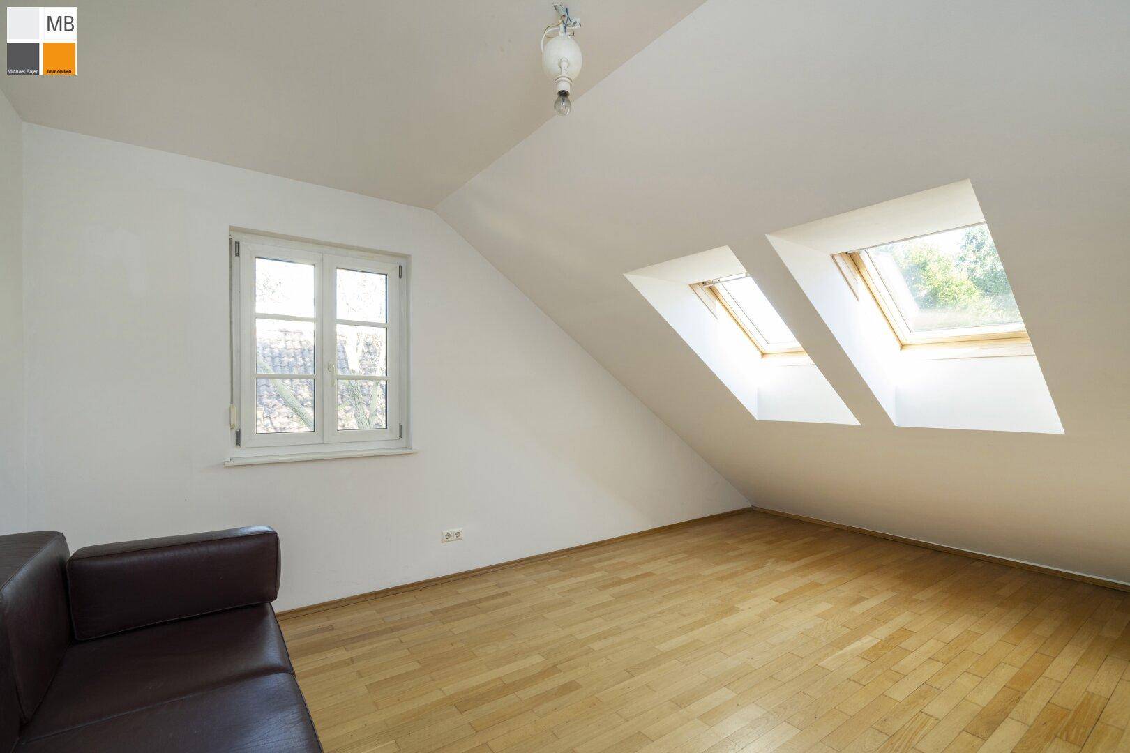 Zimmer Dachgeschoß