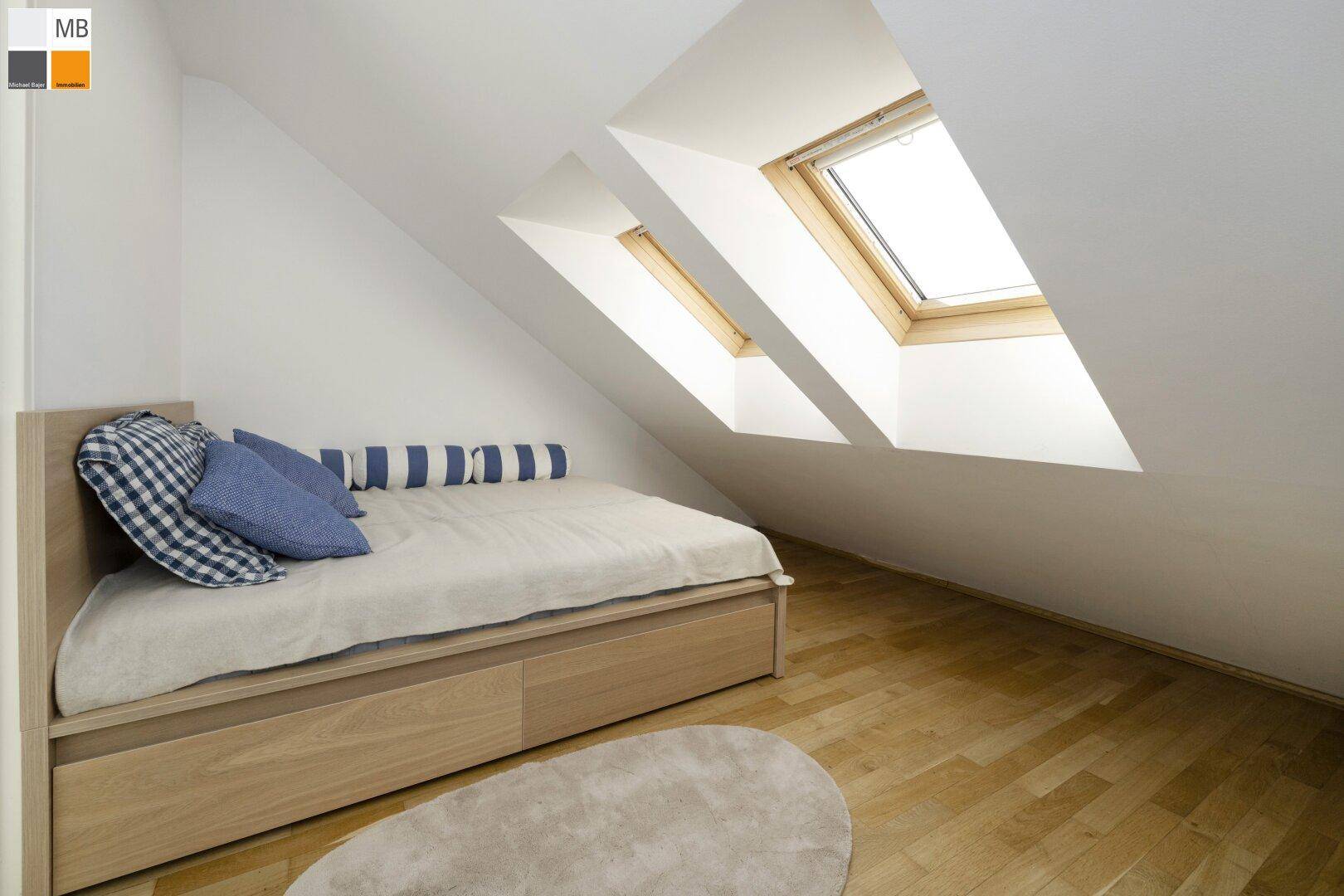 Zimmer Dachgeschoß