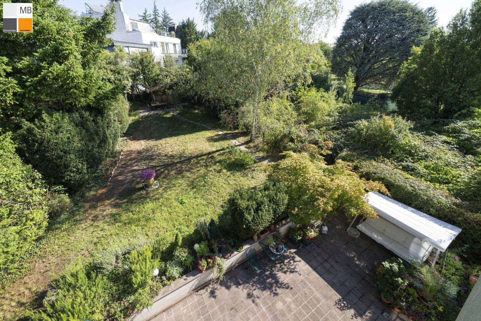 Garten und Umgebung