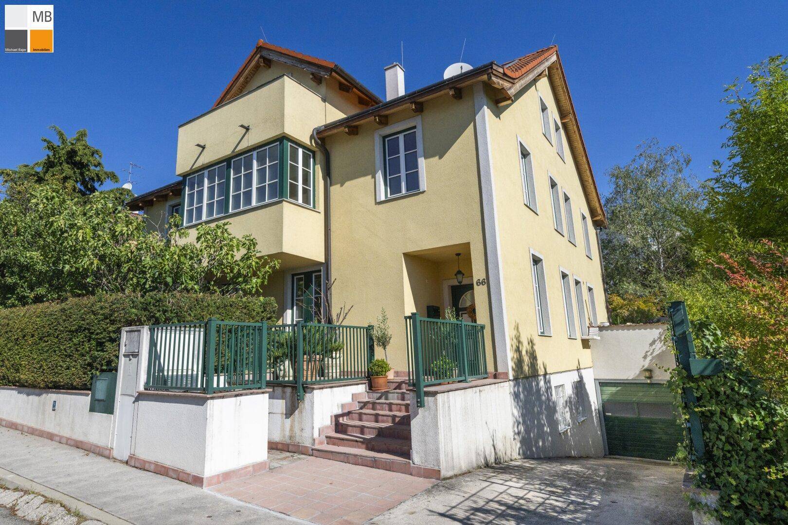 Villa Südseite