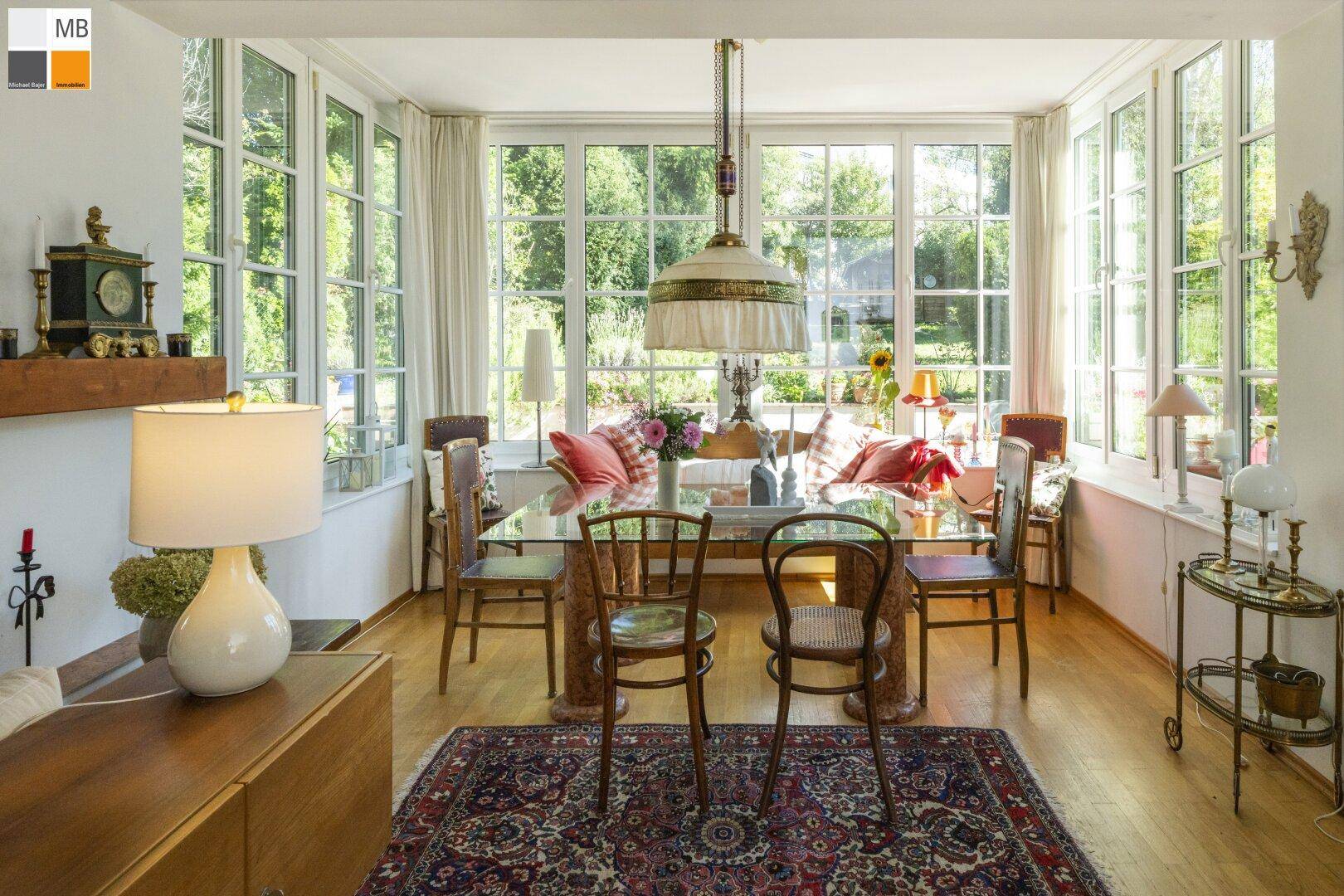 Blick in den Garten
