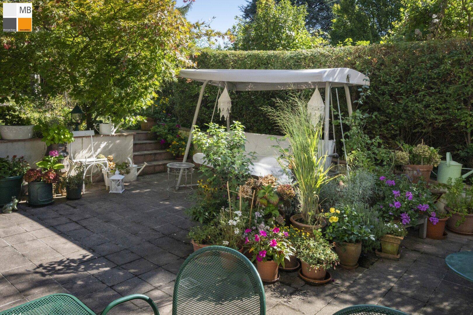 Terrassenparadies