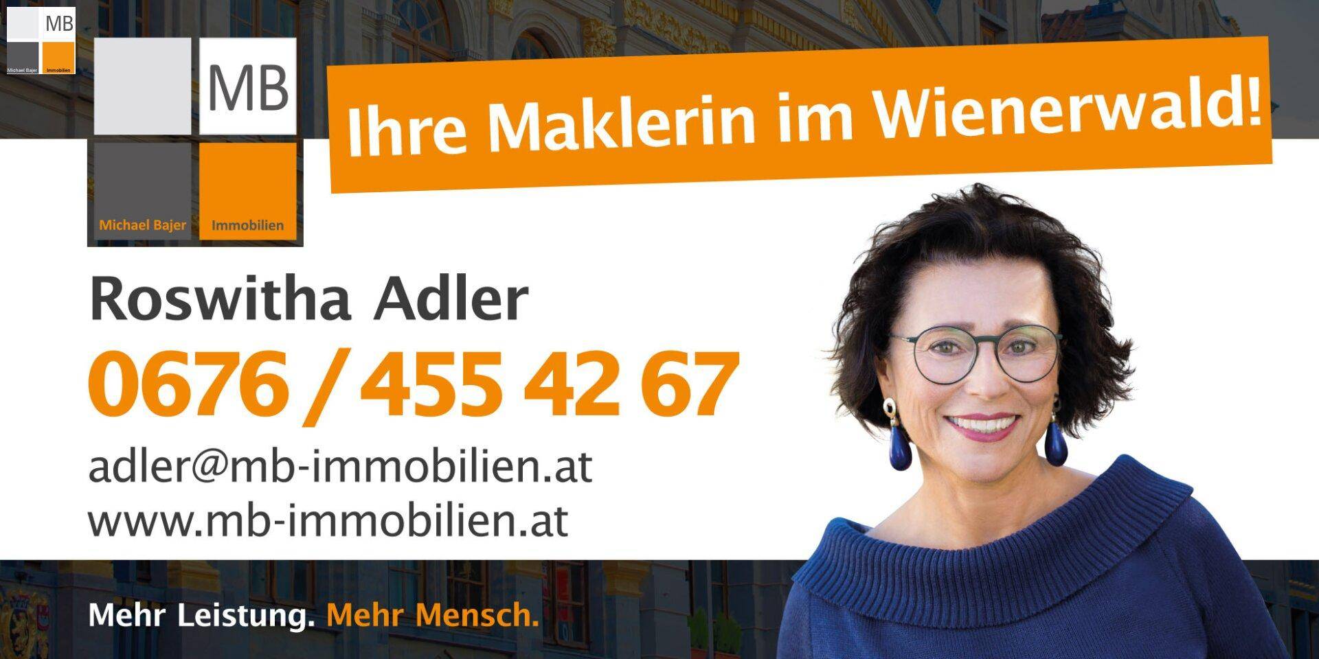 Ihre Maklerin mit Herz udn Kompetenz
