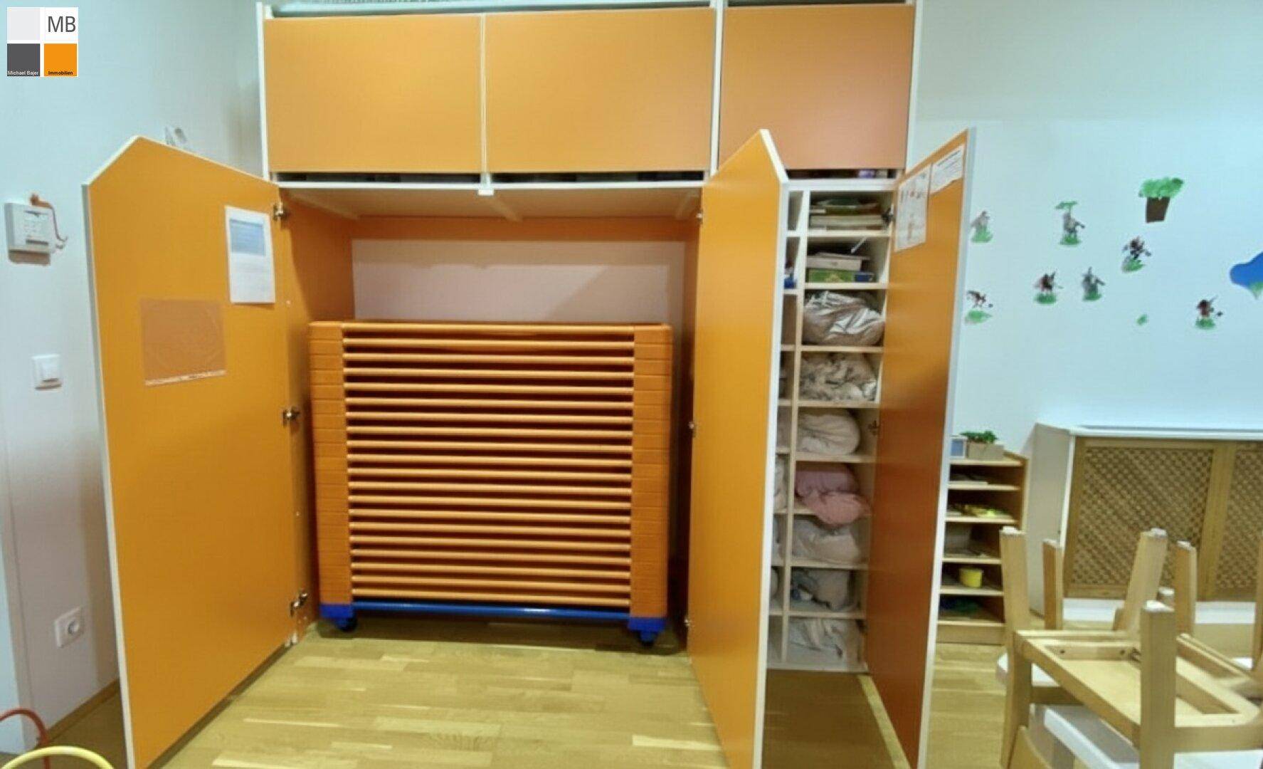 Stapelbare Bettchen für den Mittagsschlaf