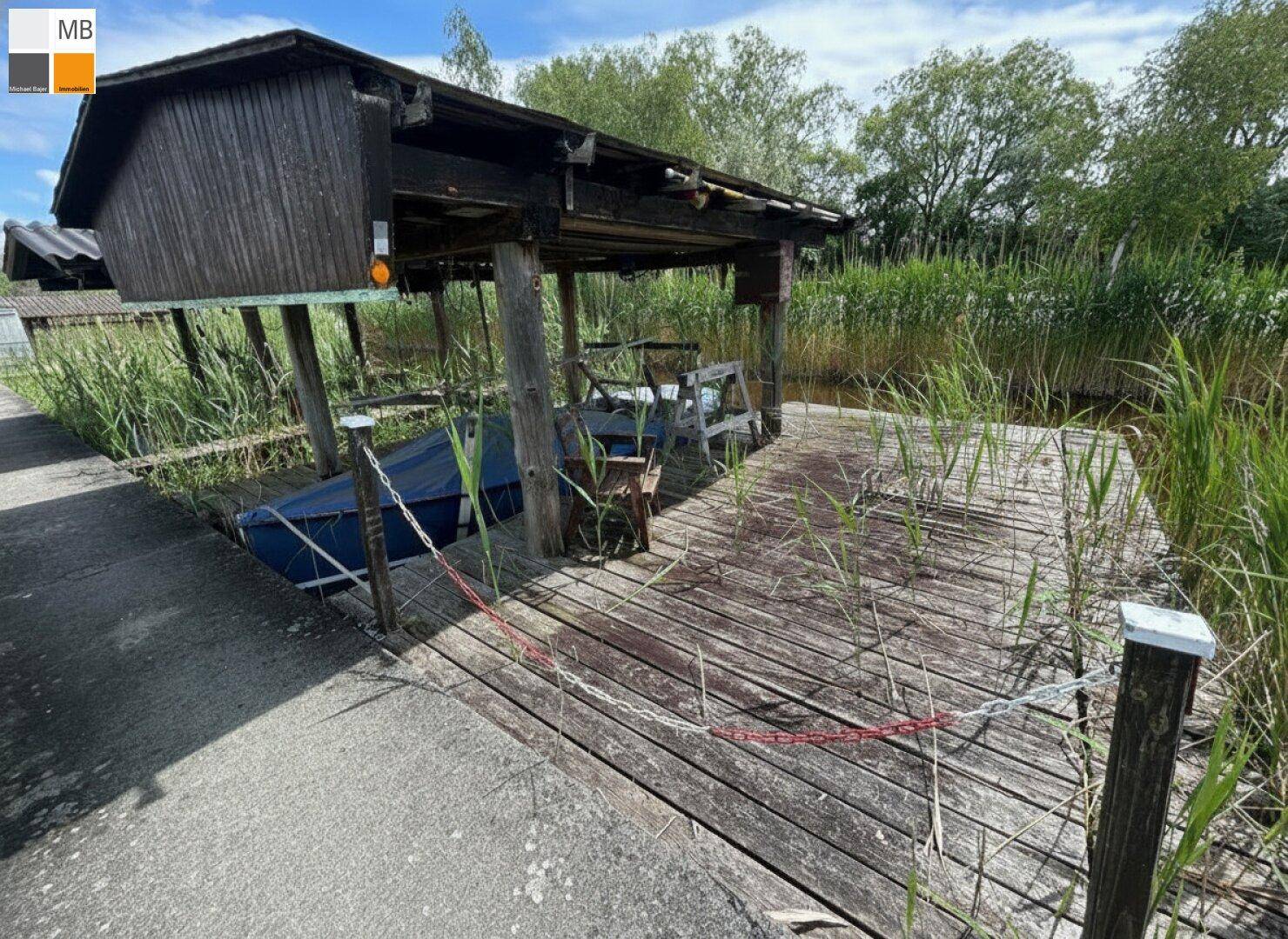 ++ ANBOT aufliegend: Seehaus mit unverbaubarem Weitblick + 2 Bootsplätze + E-Boot I MB IMMOBILIEN ++ – pohled 4