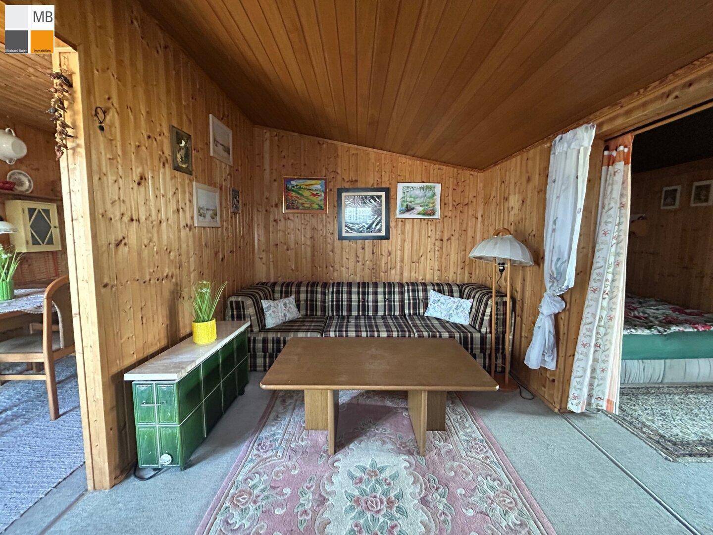 ++ Seehaus mit unverbaubarem Weitblick + 2 Bootsplätze am See + 1 E-Boot I MB IMMOBILIEN ++ - Ansicht 6