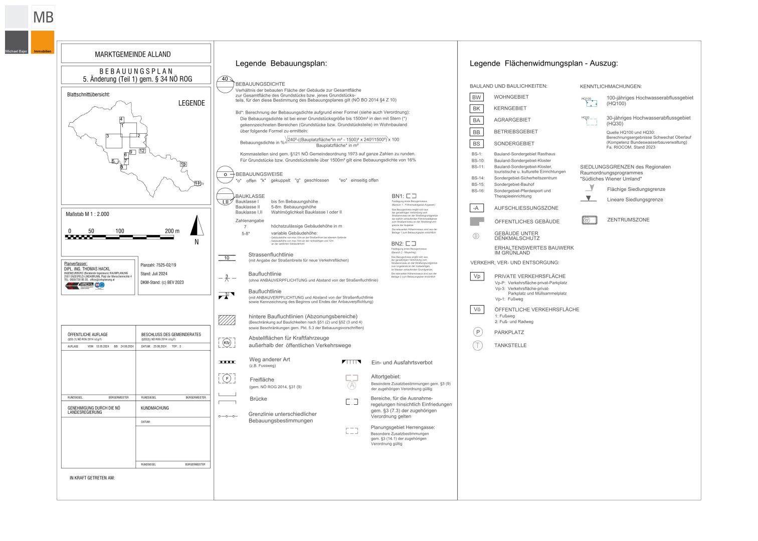 Bebauungsplan