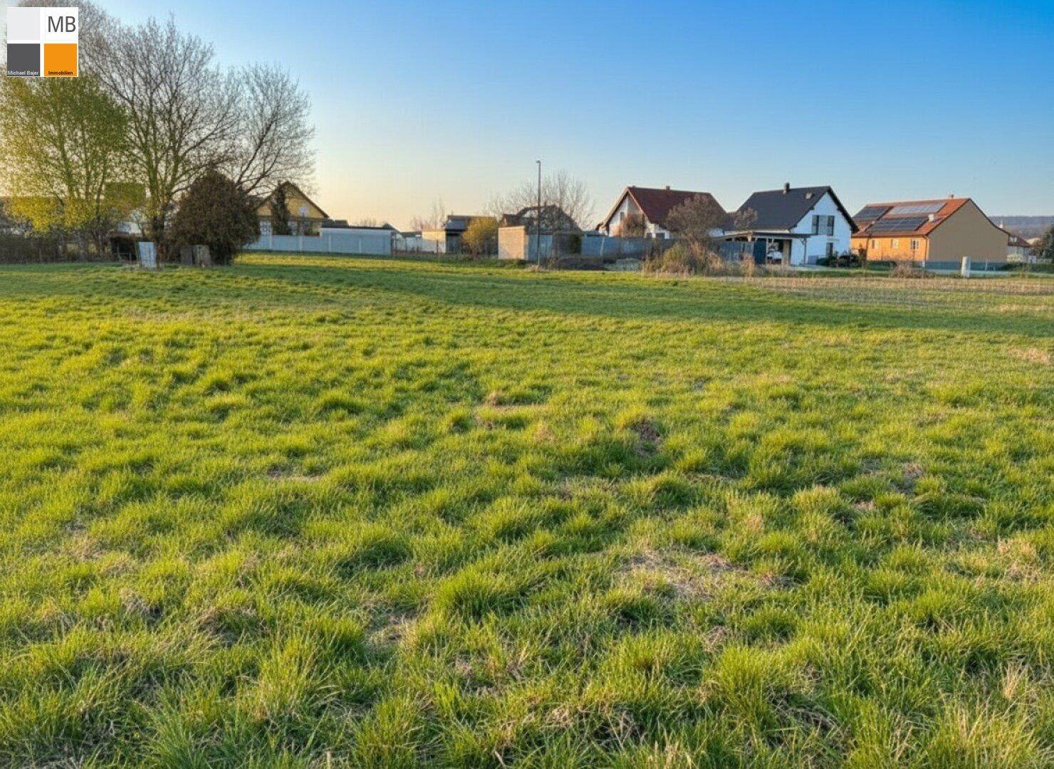 ++ Sonniges ebenes Bauland - Aufschließung ist bezahlt I MB IMMOBILIEN ++ – pohled 2