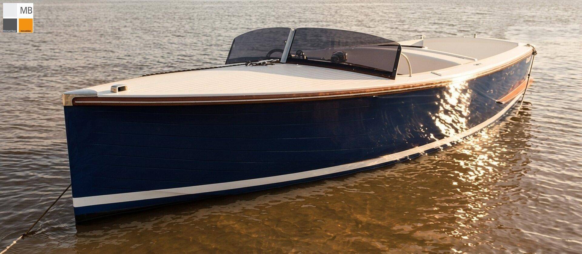 Elektroboot neuwertig