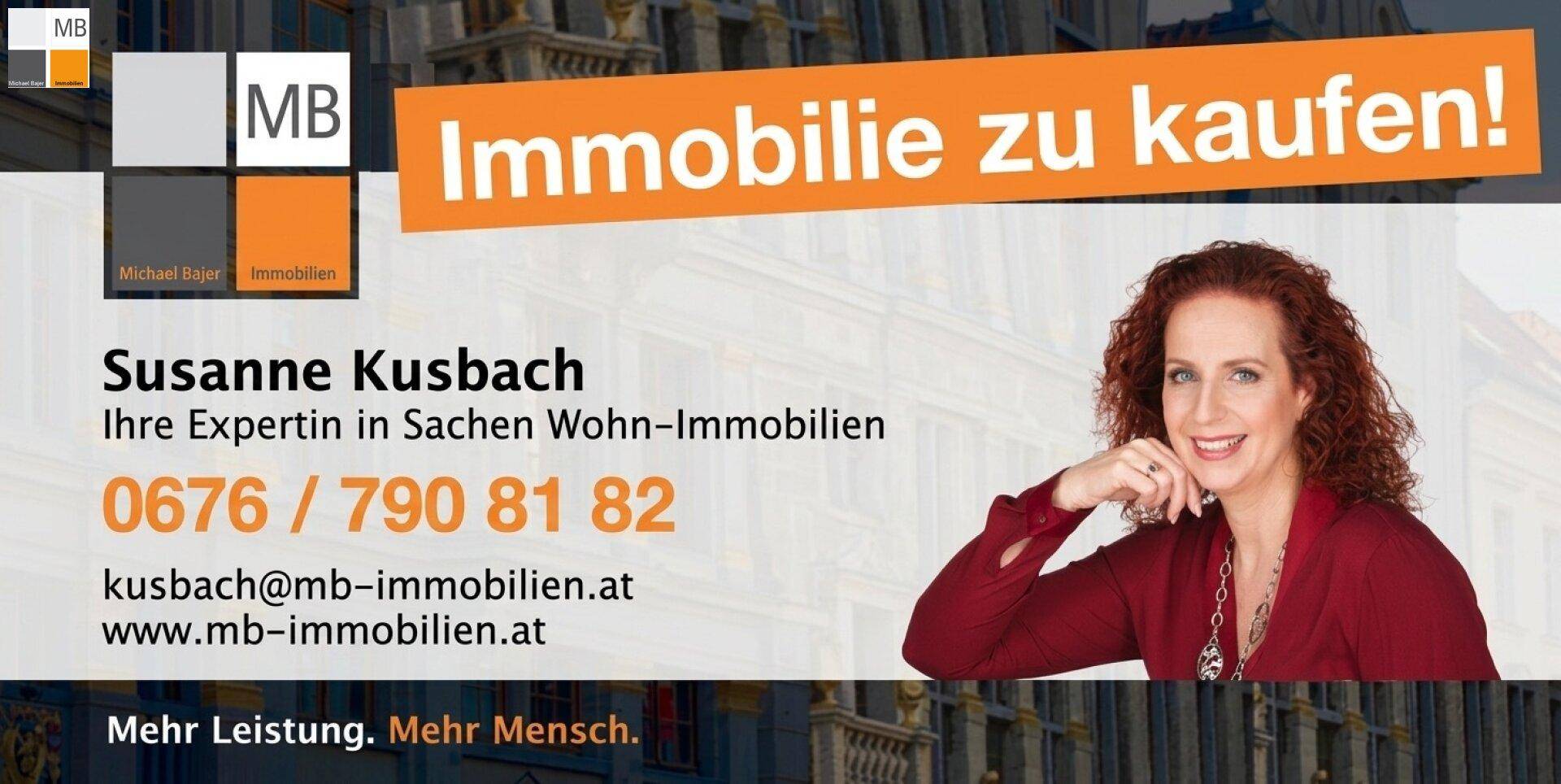 Gerne vermittle ich auch Ihre Immobilie