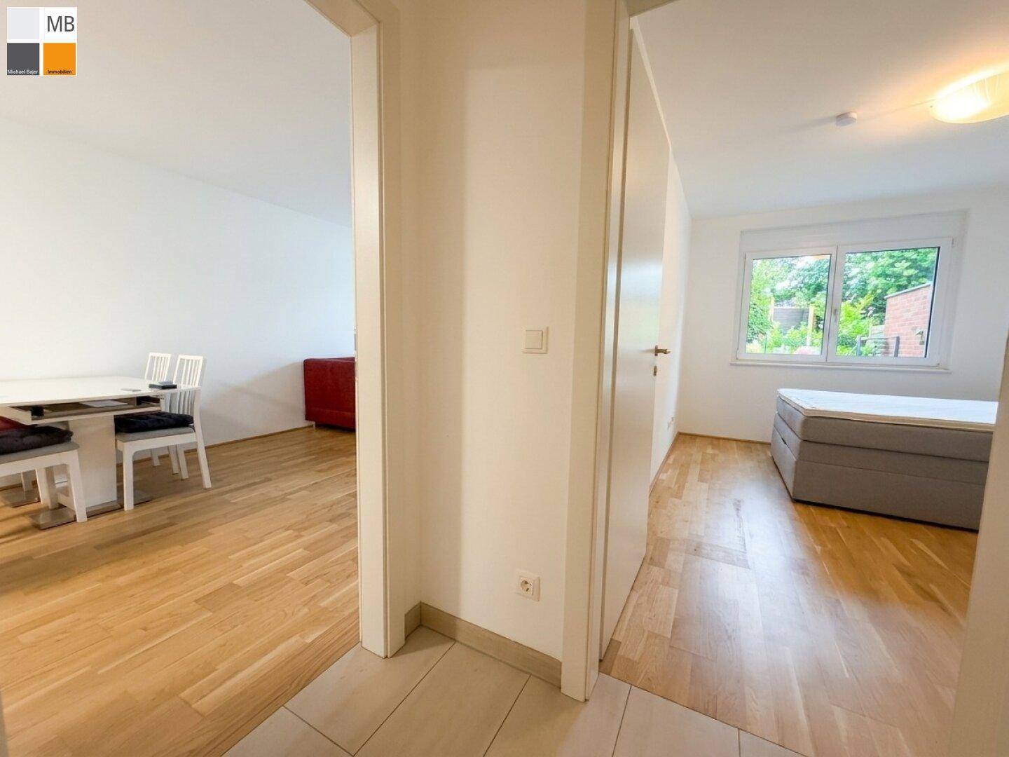 Blick in die Zimmer