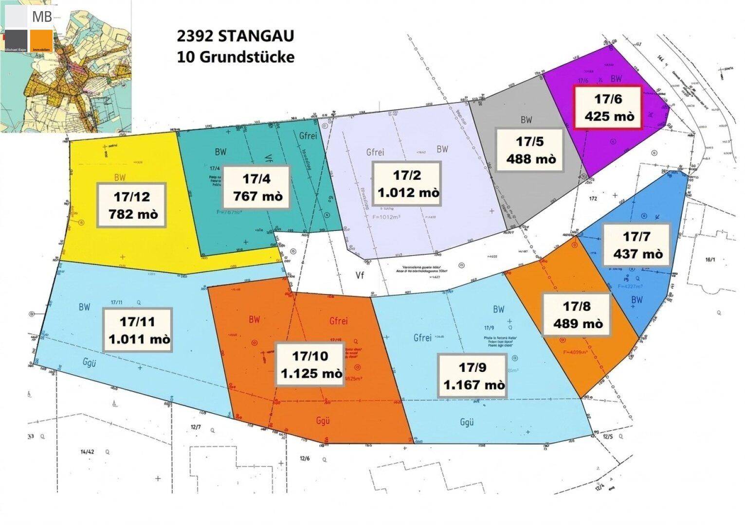 Lageplan
