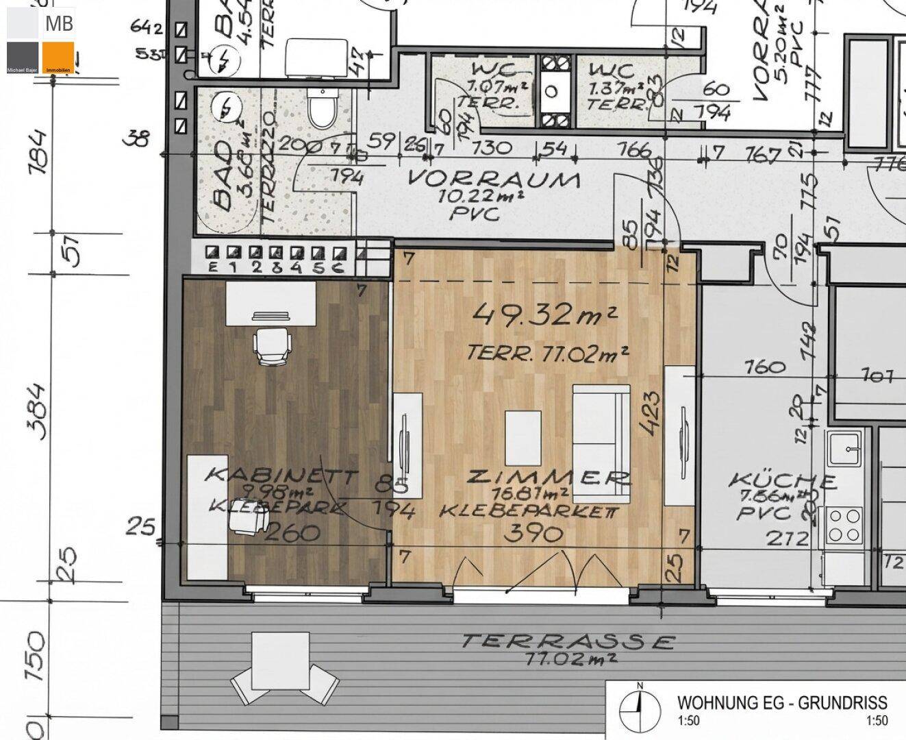 Wohnungsplan