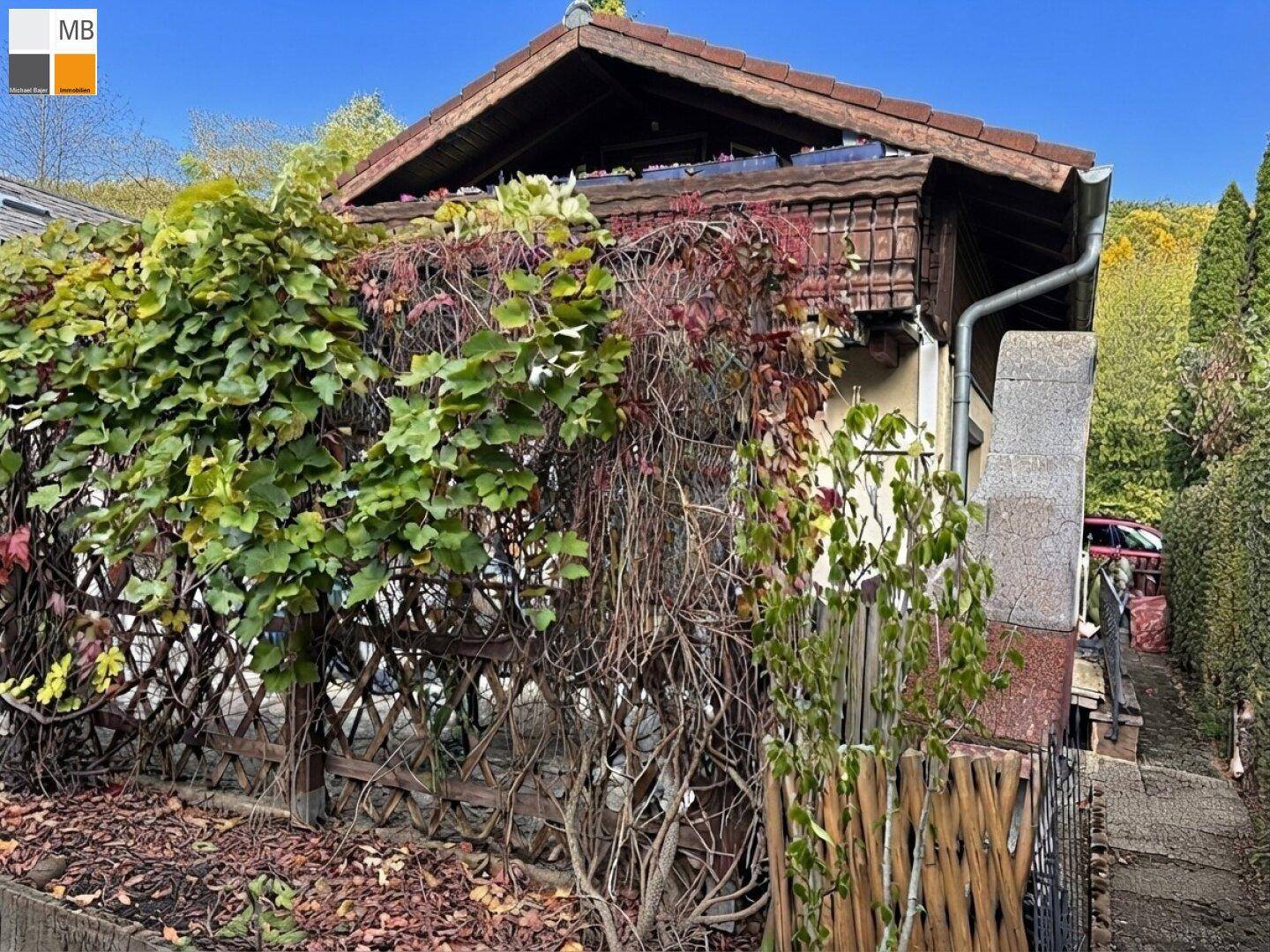 Gartenseite