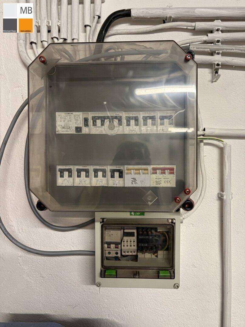 Elektrik laufend gewartet