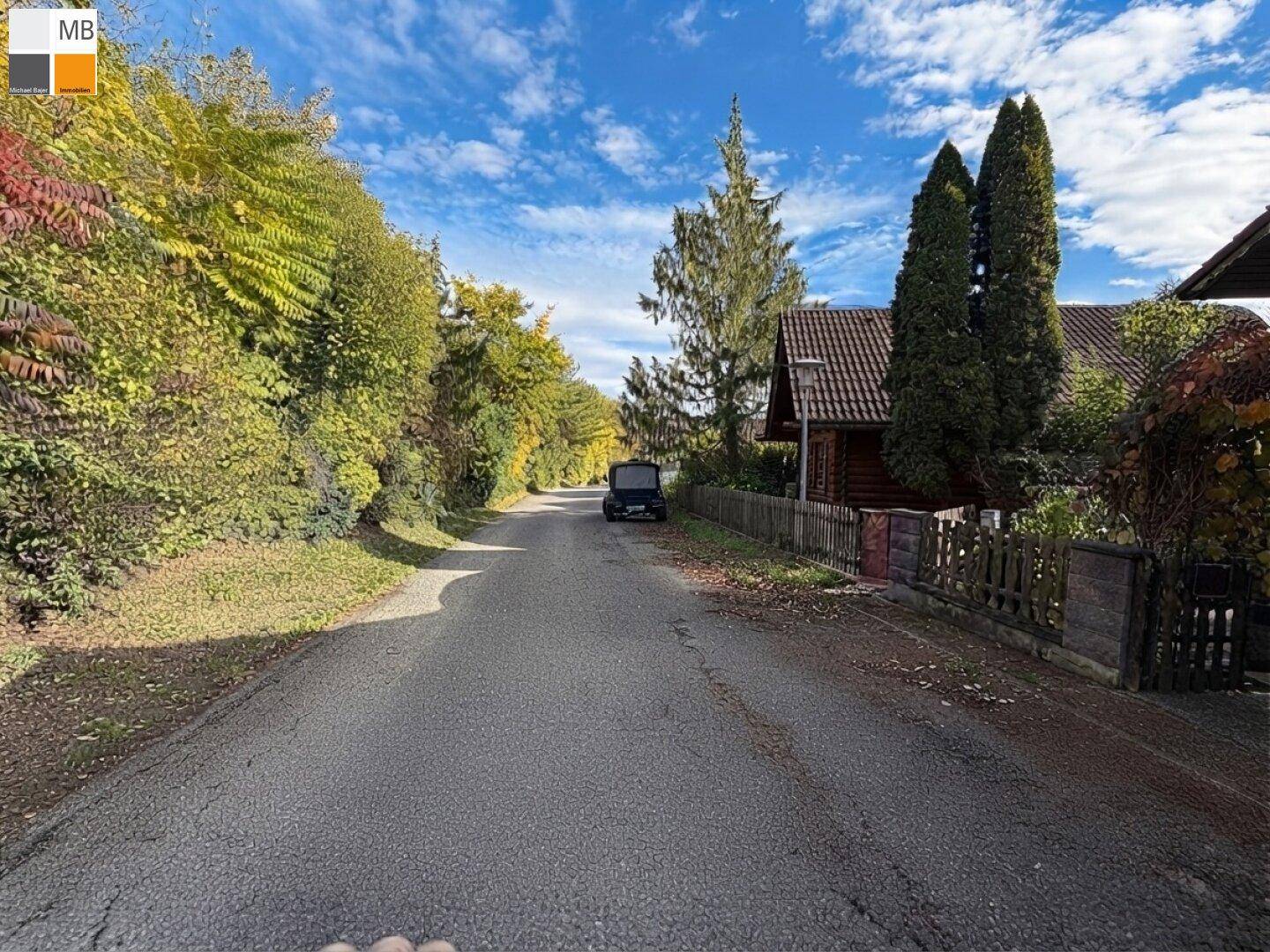 schöne private Anlage