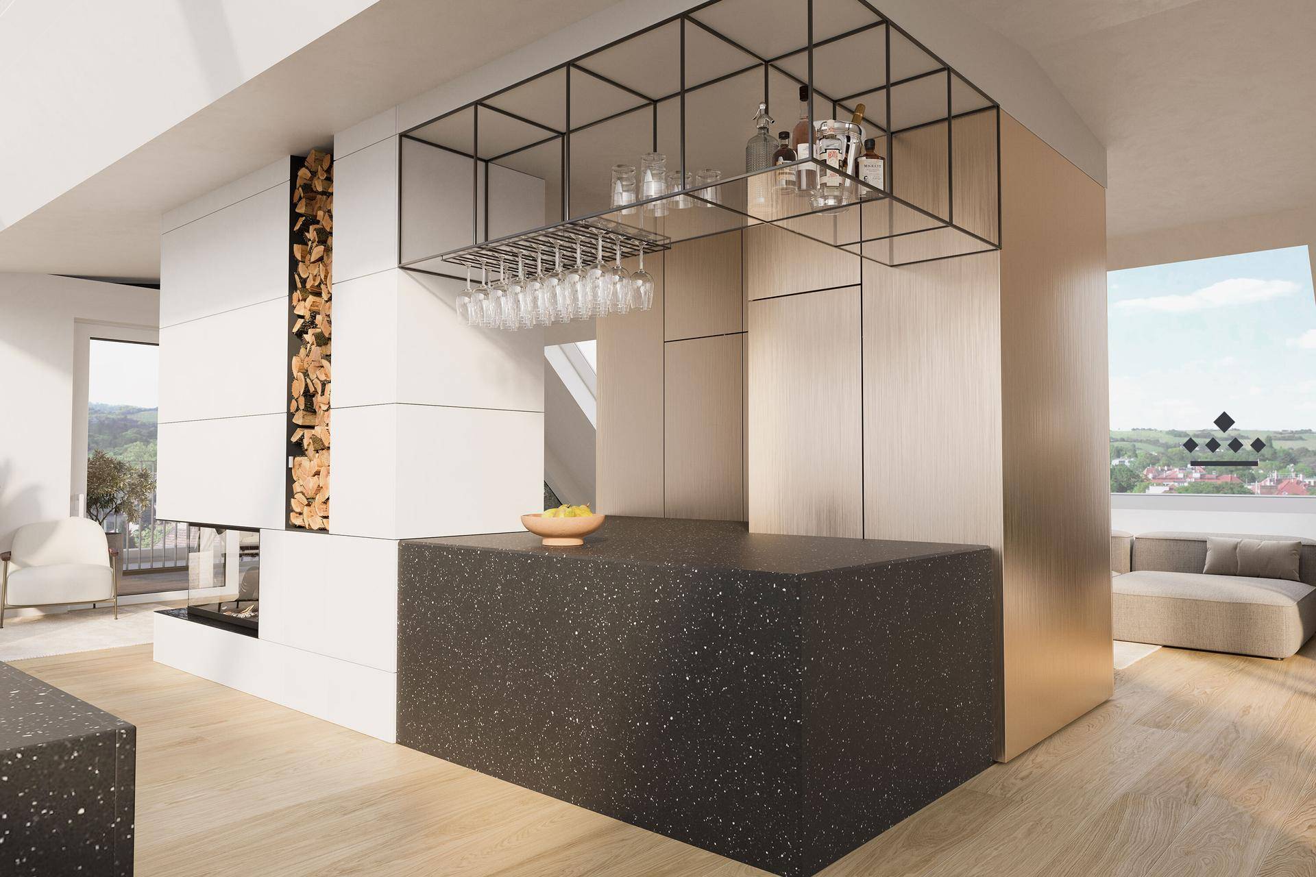 Das_Severin_Verbau_Wohnzimmer_Top11_Luxuswohung-1190-Wien_Penthouse-Wien