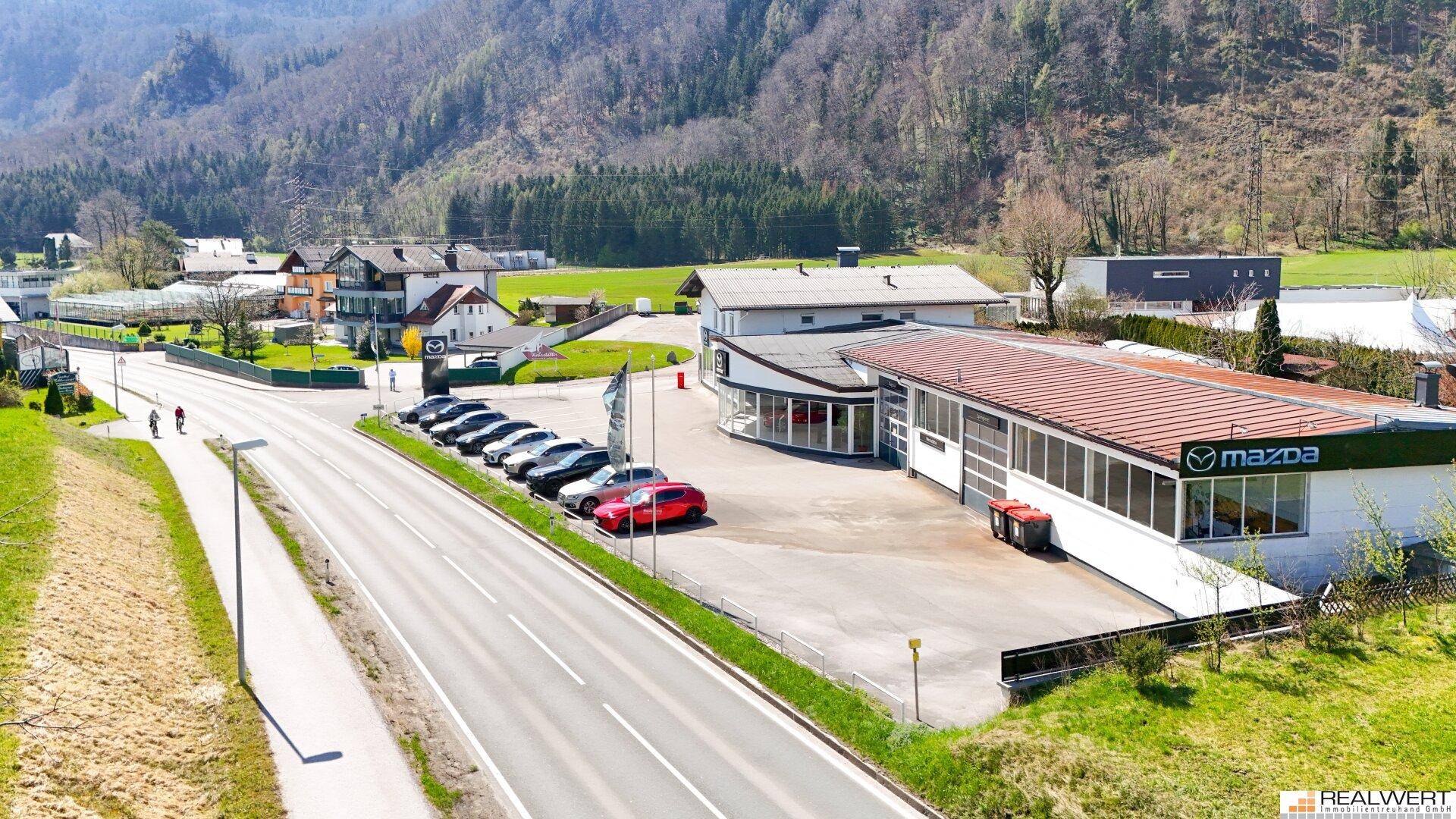 Multifunktionale Gewerbeflächen "Automotive" - Salzburg Süd | Hallein-Taxach - Ansicht 2