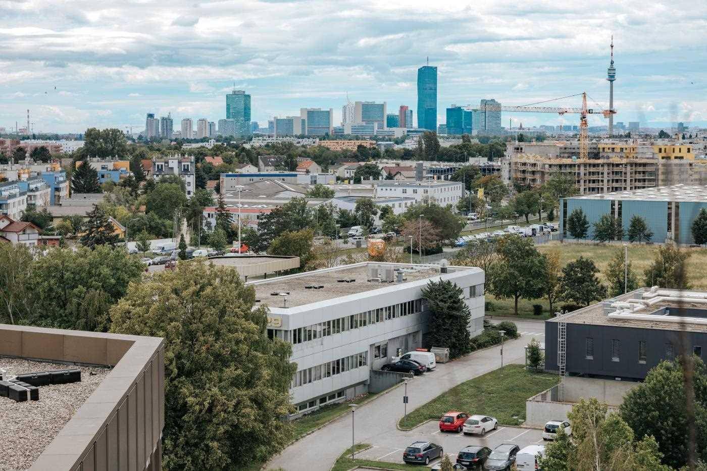 Aussicht Richtung Stadt 3 Siemens