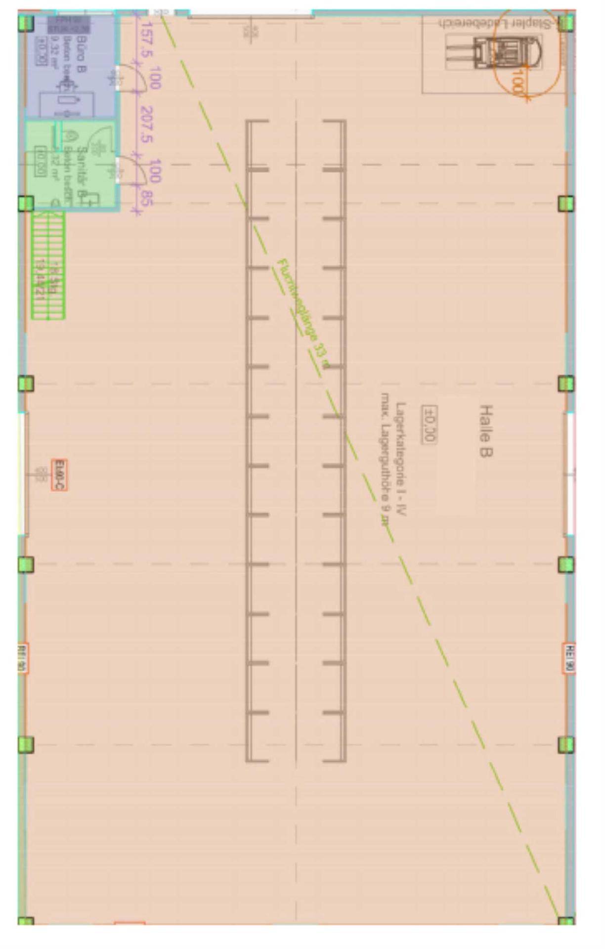 Detailplan Halle C