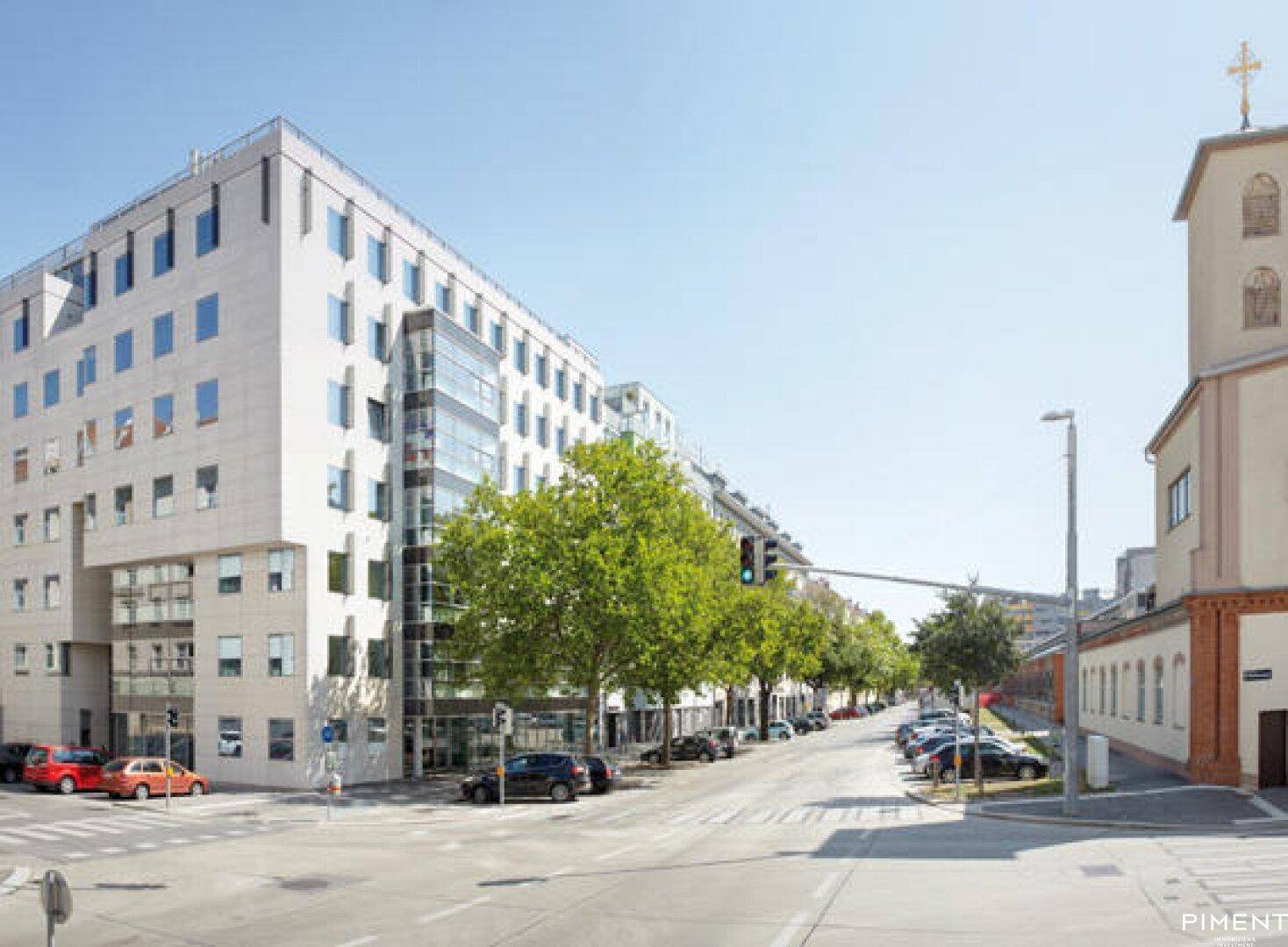 Visualisierung Strassenansicht