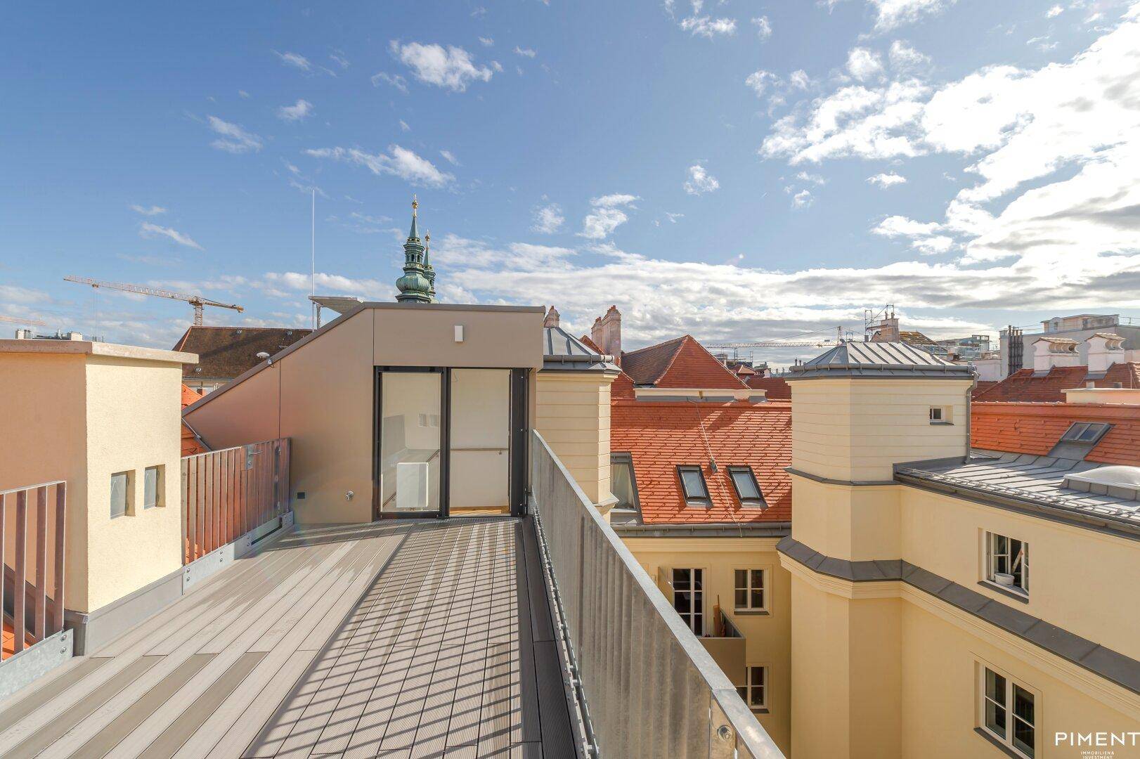 Dachterrasse