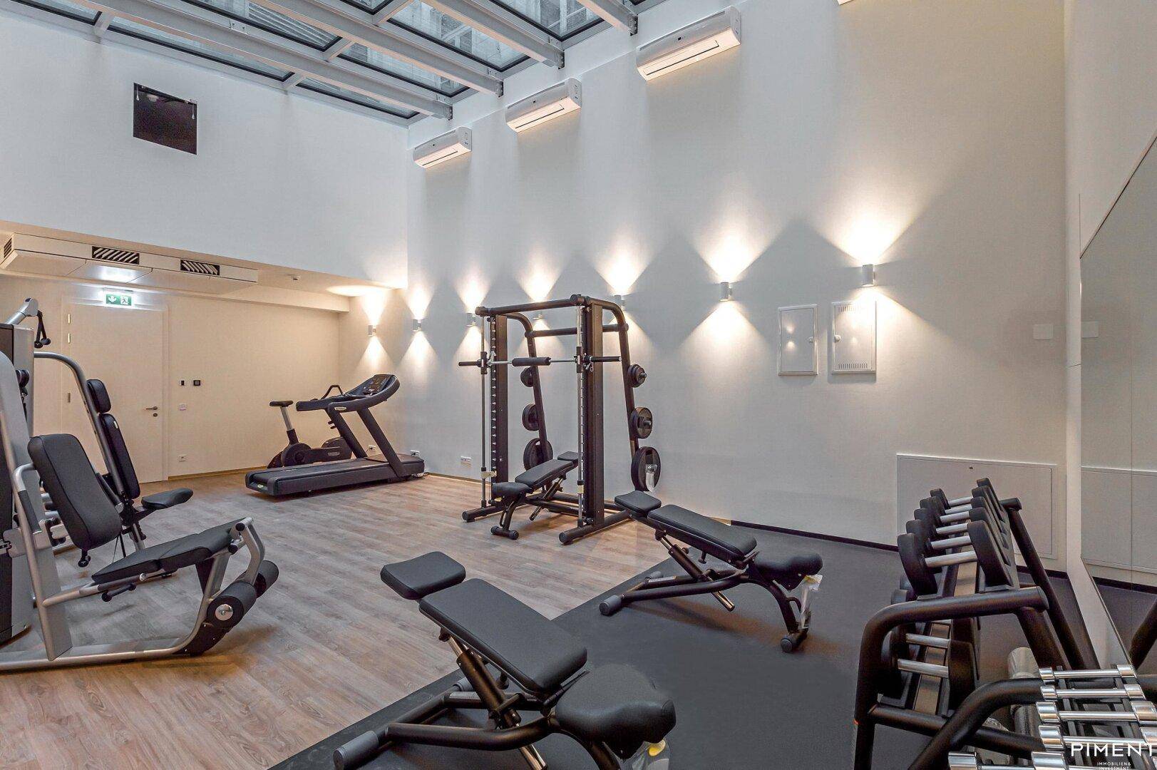 Fitnessbereich