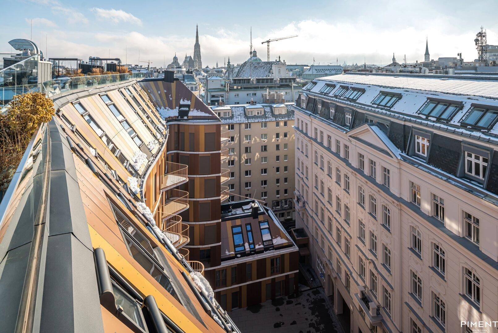 Ausblick Dachterrasse