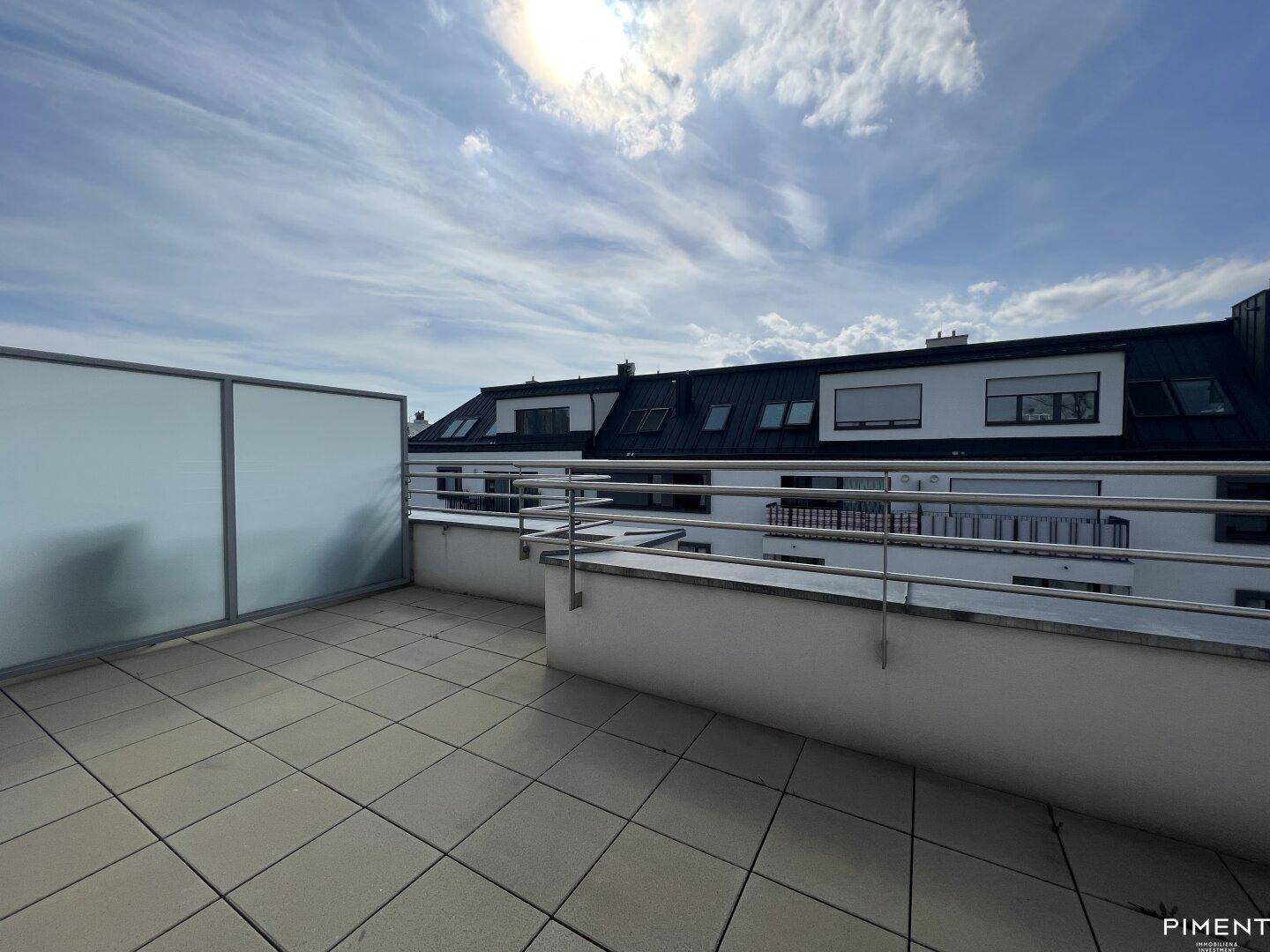 Dachterrasse