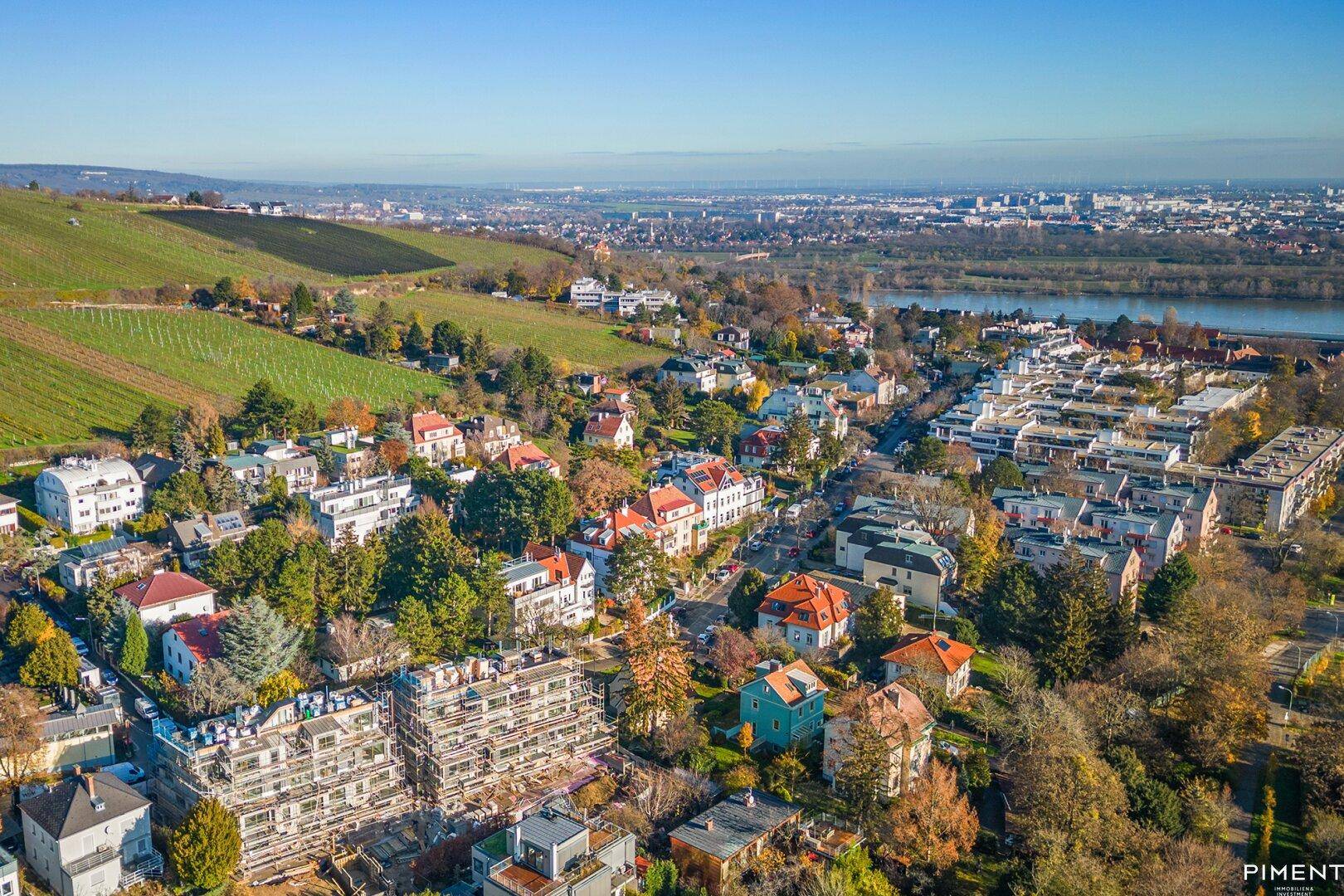 Nussberggasse 21-23_Blick Richtung Donau