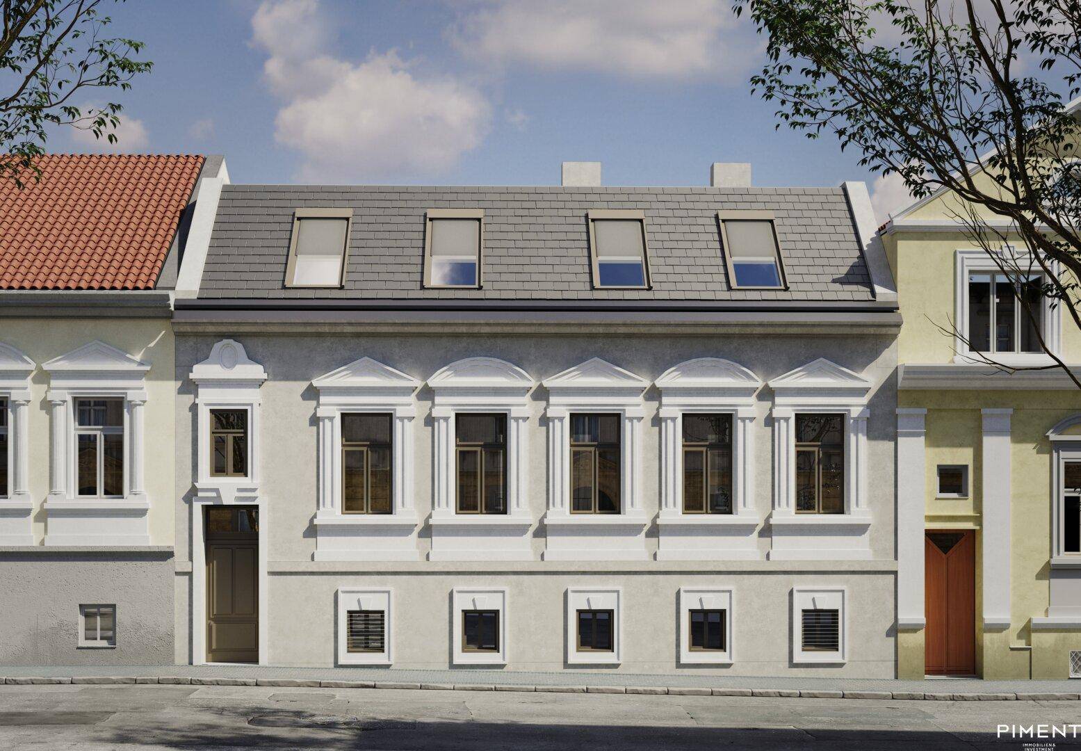 Strassenansicht Alleestrasse