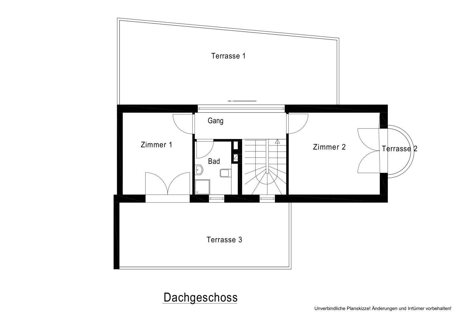 Eckpergasse 46_Grundriss_DG