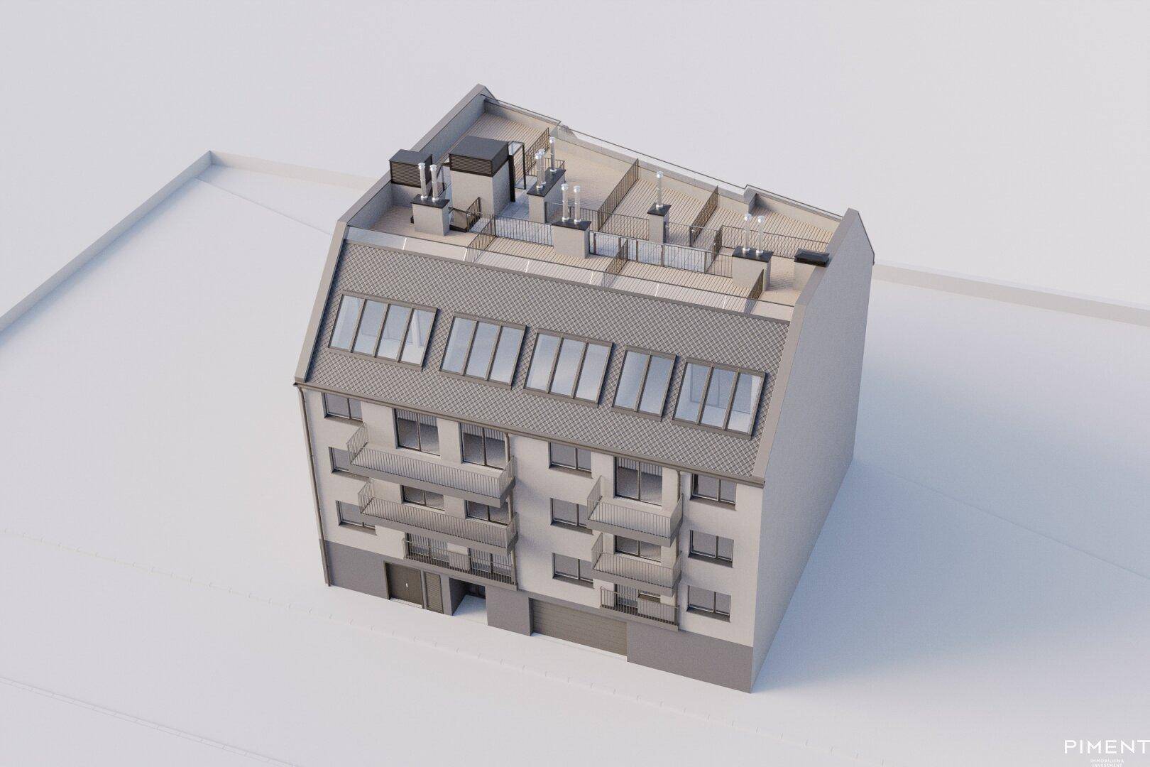 Bauträgerprojekt mit rechtsgültiger Baubewilligung in 1230 Wien - Inzersdorf - Ansicht 2