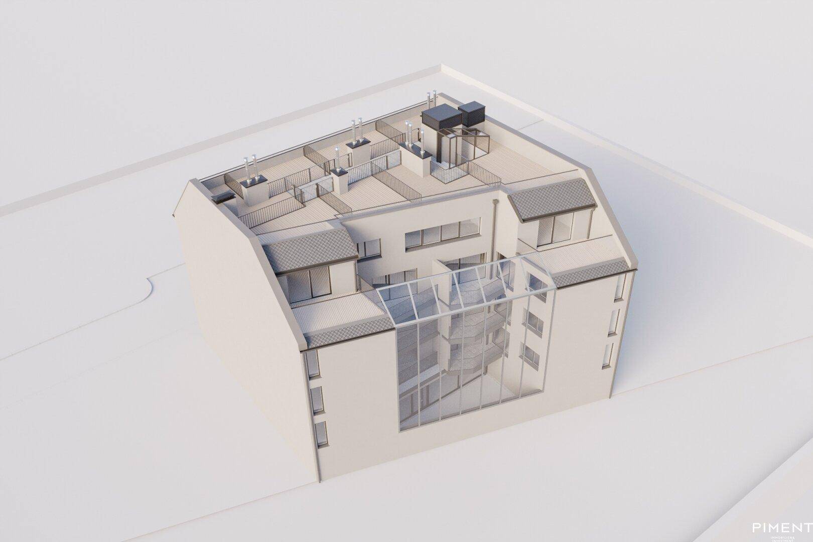 Bauträgerprojekt mit rechtsgültiger Baubewilligung in 1230 Wien - Inzersdorf - Ansicht 3